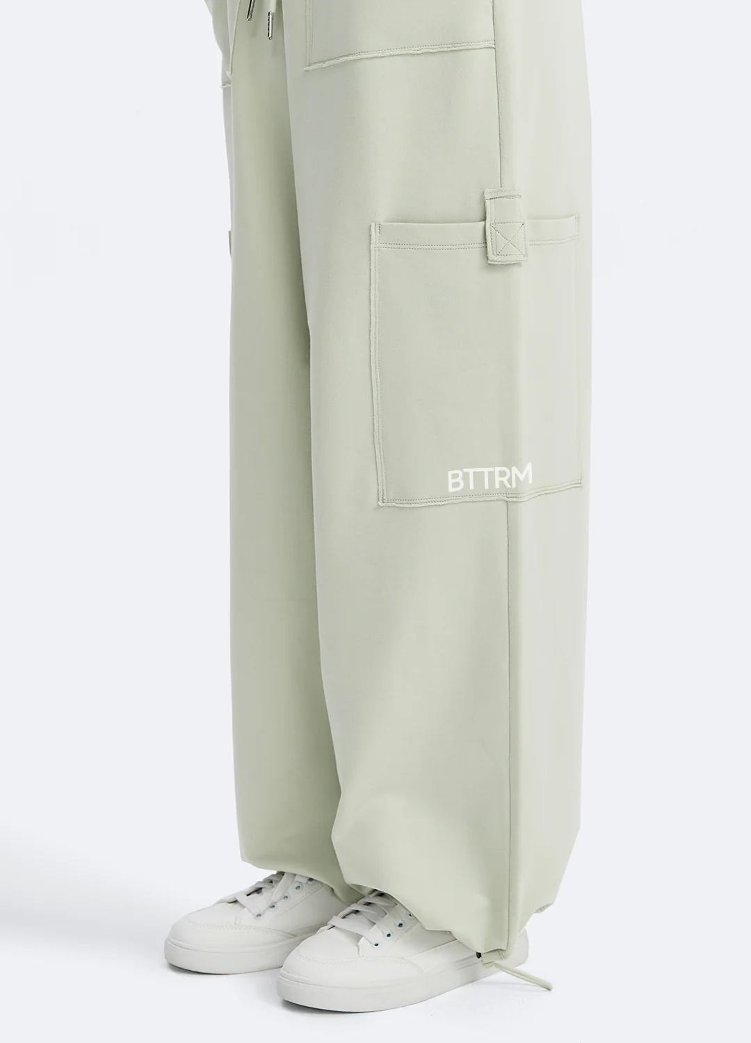 Casual Drawstring Waist Sweatpants - Image 5