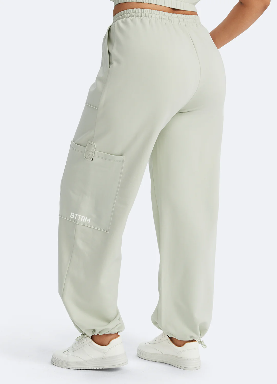 Casual Drawstring Waist Sweatpants - Image 9