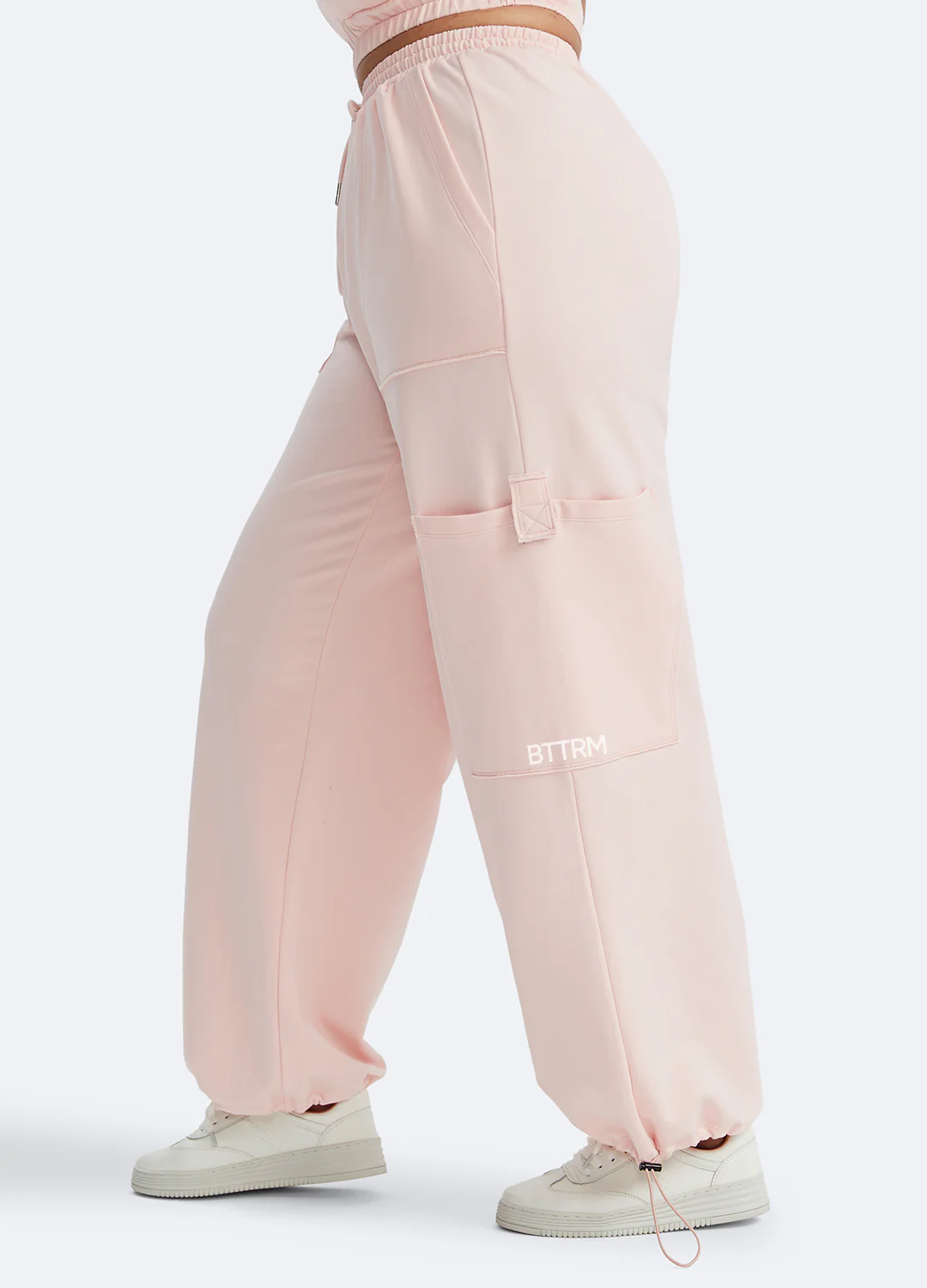Casual Drawstring Waist Sweatpants - Image 8