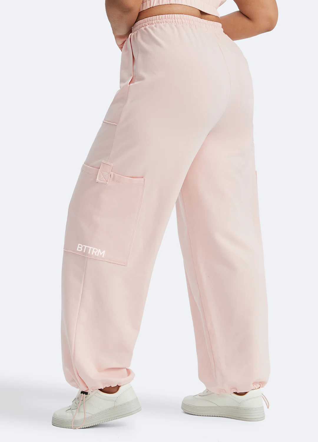 Casual Drawstring Waist Sweatpants - Image 9