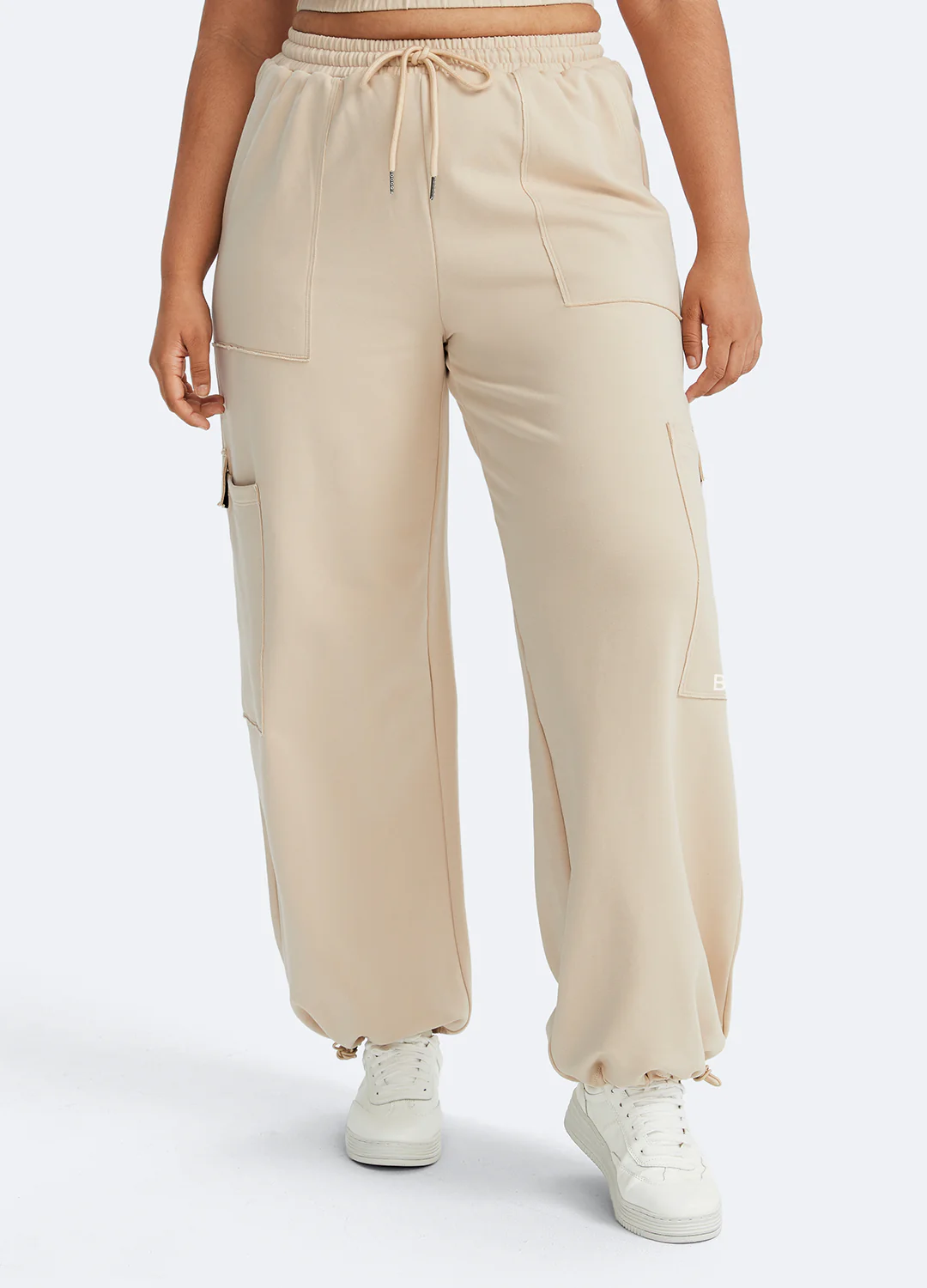 Casual Drawstring Waist Sweatpants - Image 7