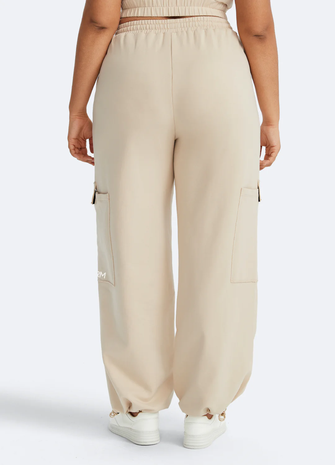 Casual Drawstring Waist Sweatpants - Image 9