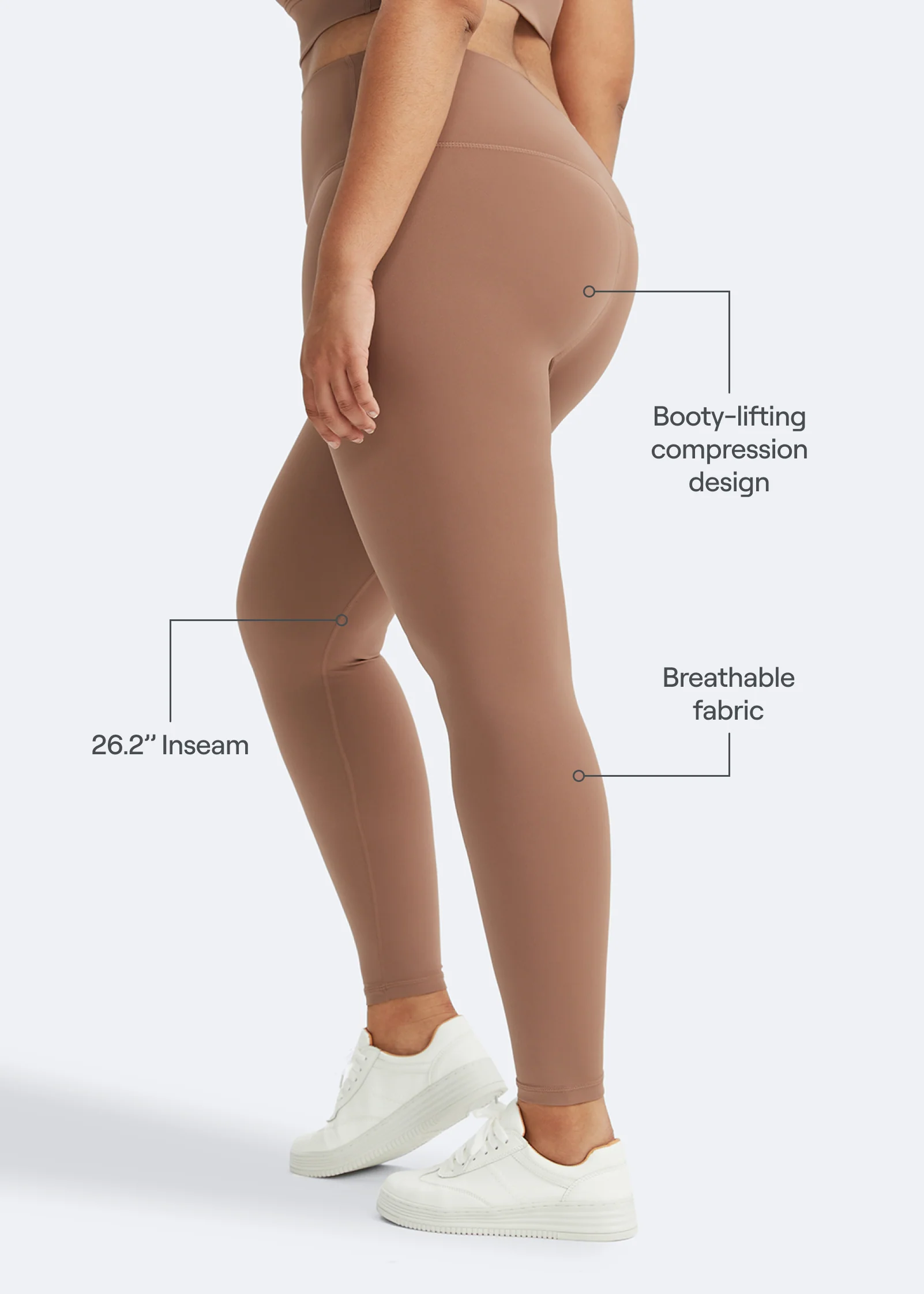 Casual Fit Leggings - Image 8