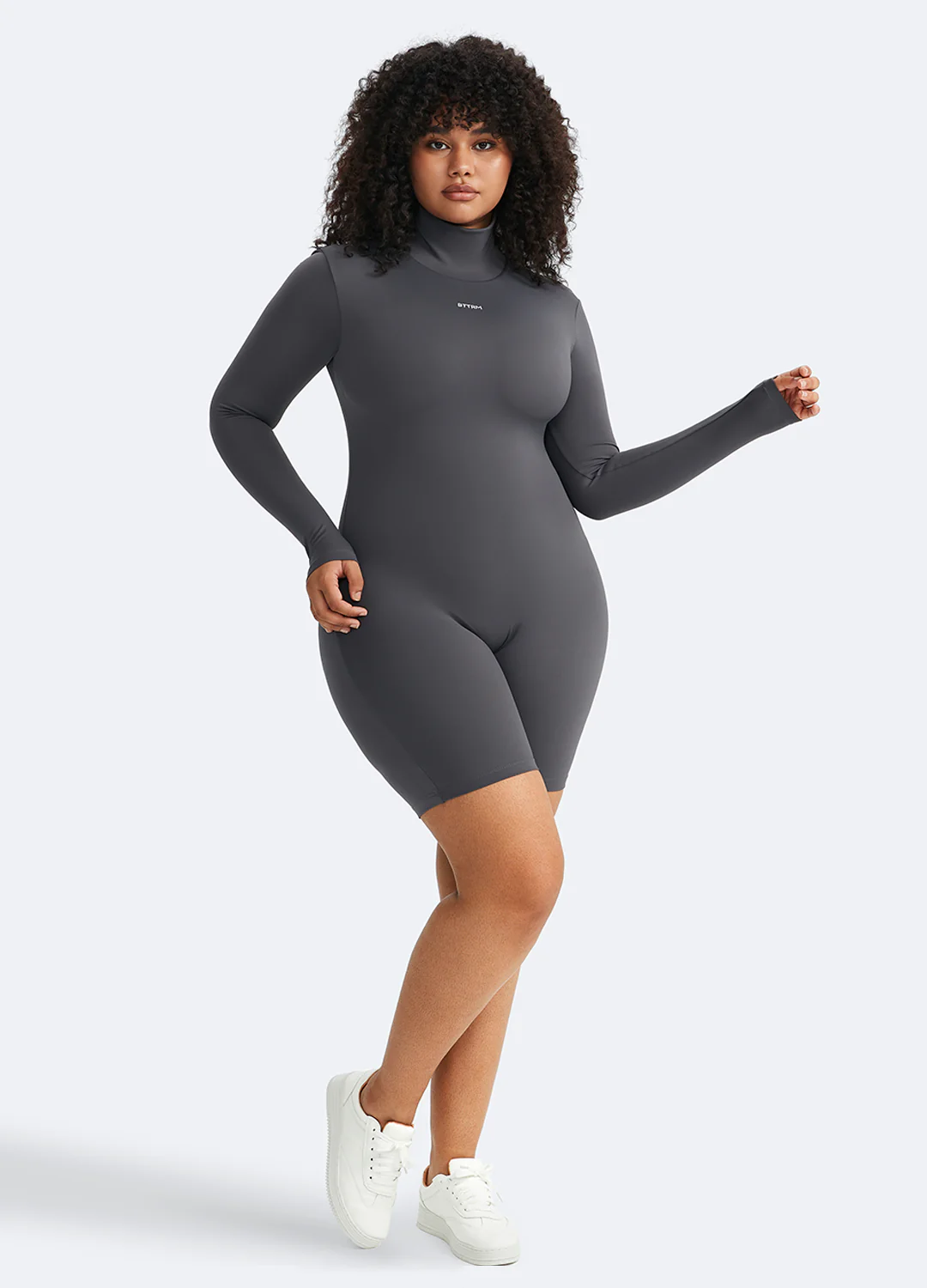 Classic Long Sleeve Romper - Image 11