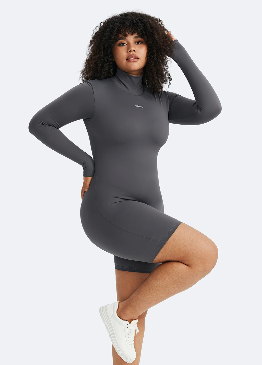 Classic Long Sleeve Romper - Image 7