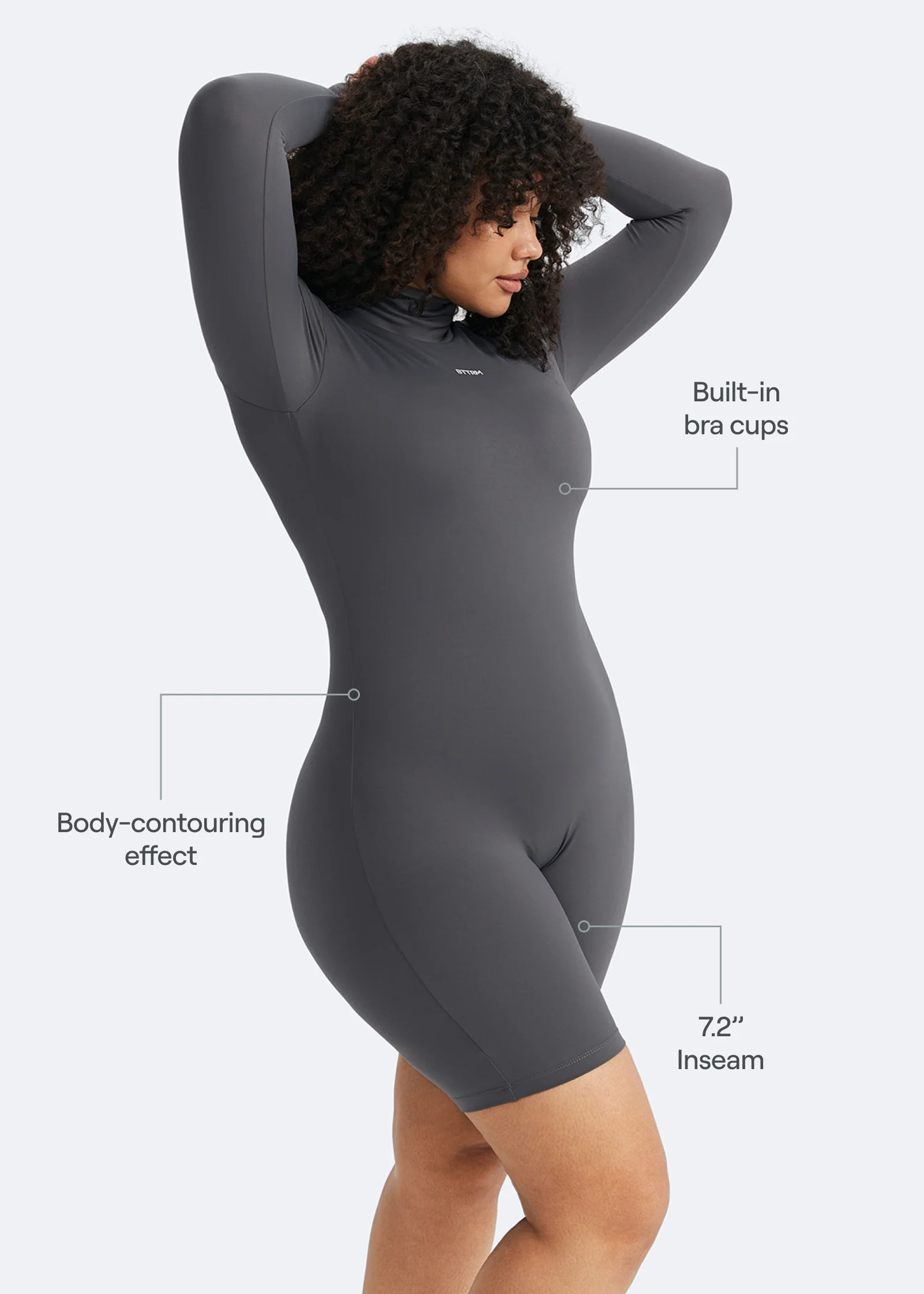 Classic Long Sleeve Romper - Image 8