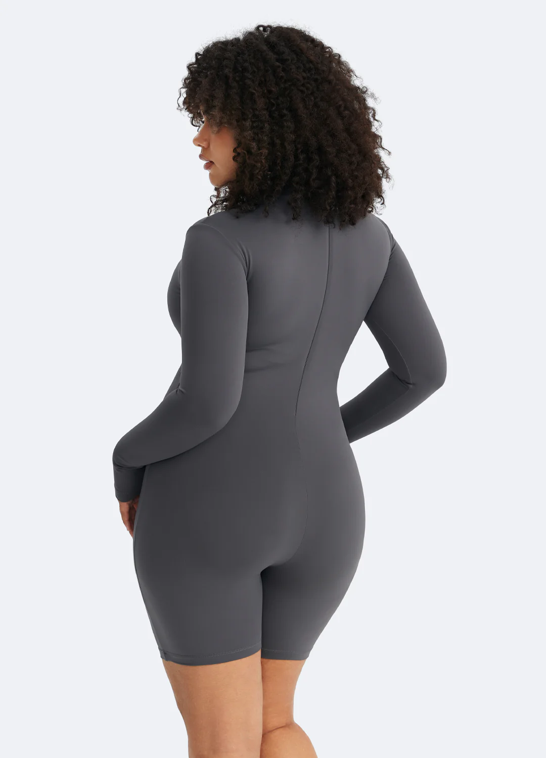 Classic Long Sleeve Romper - Image 9