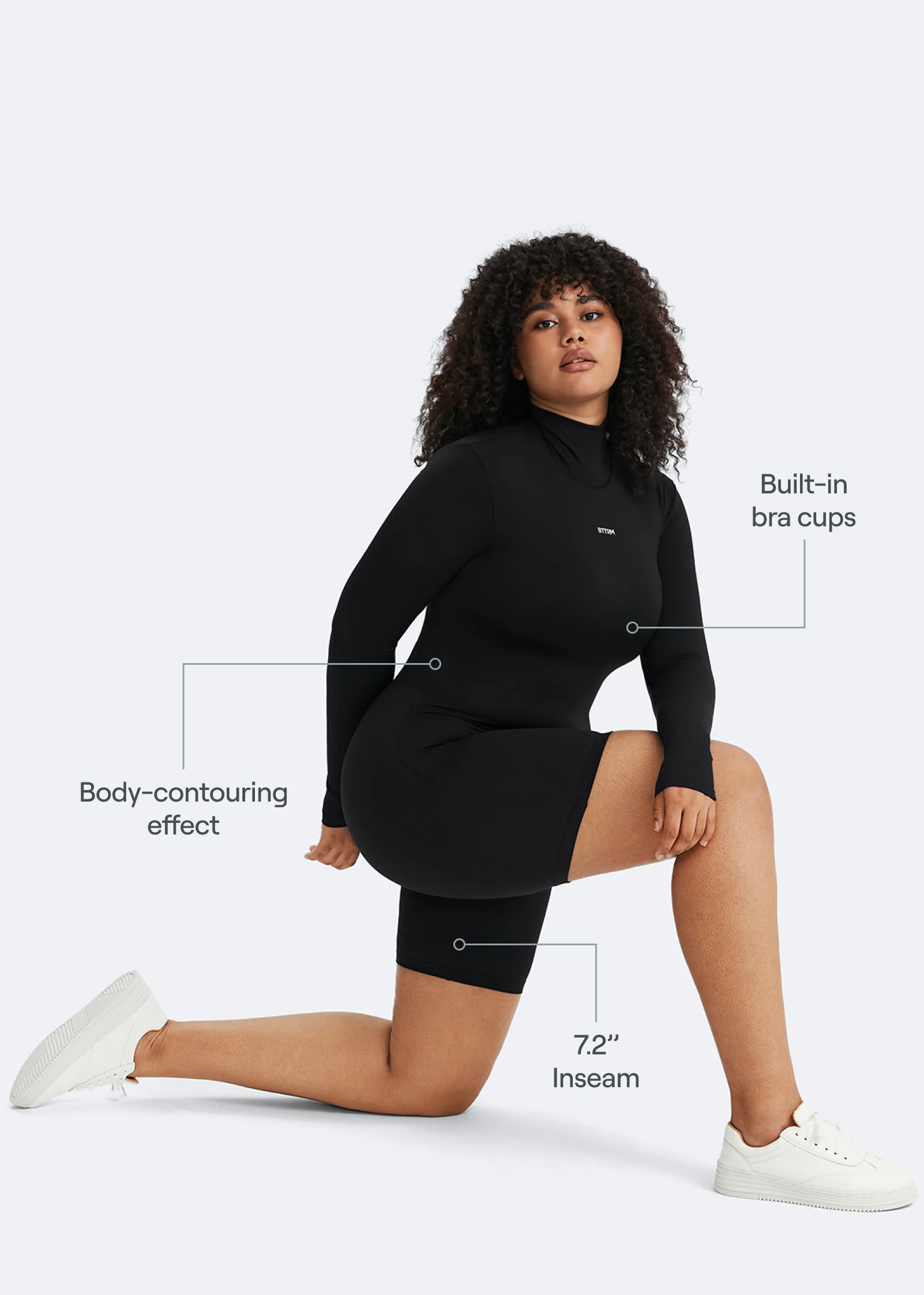 Classic Long Sleeve Romper - Image 8