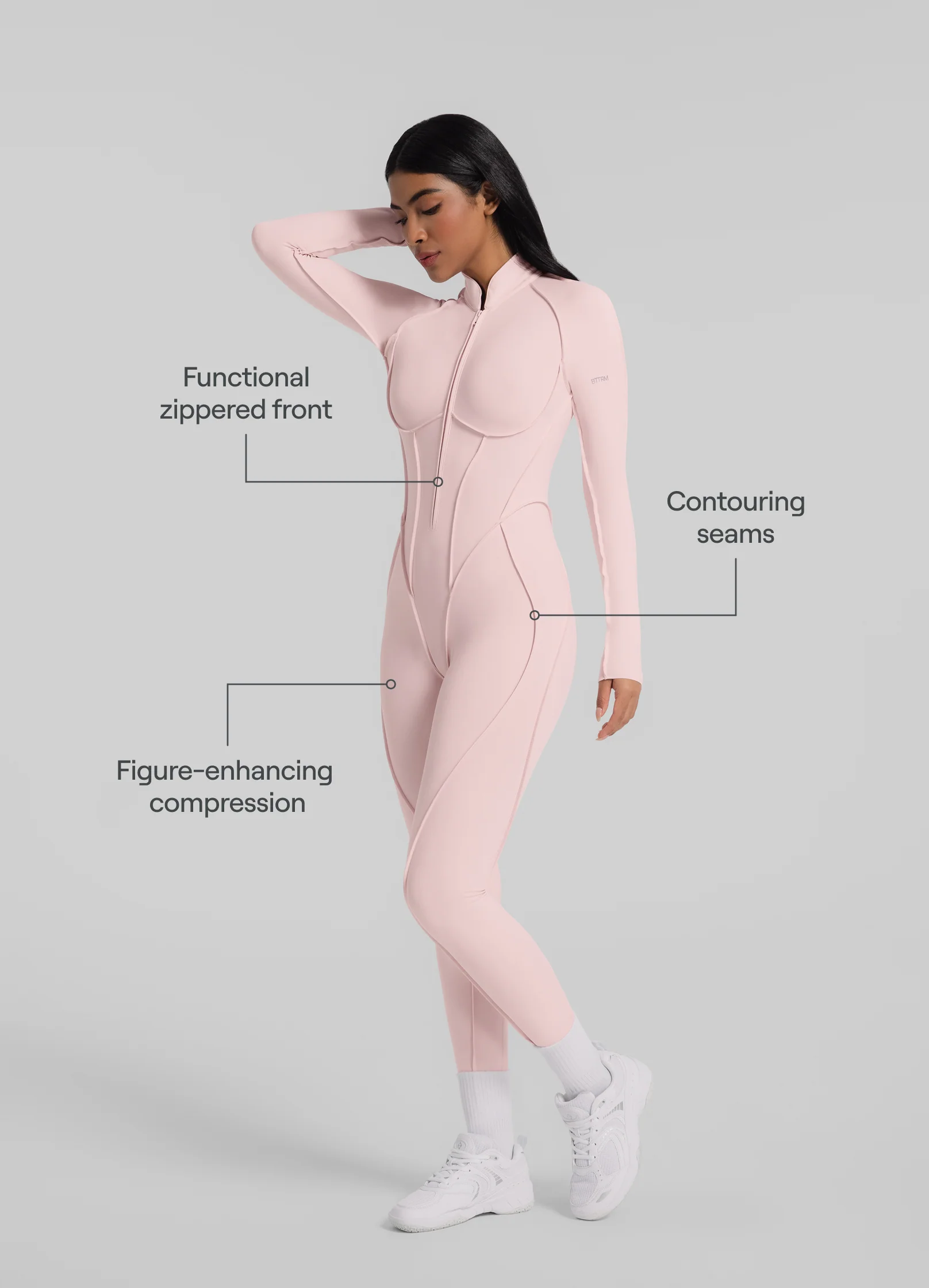 Closed-Back Catsuit - Image 2