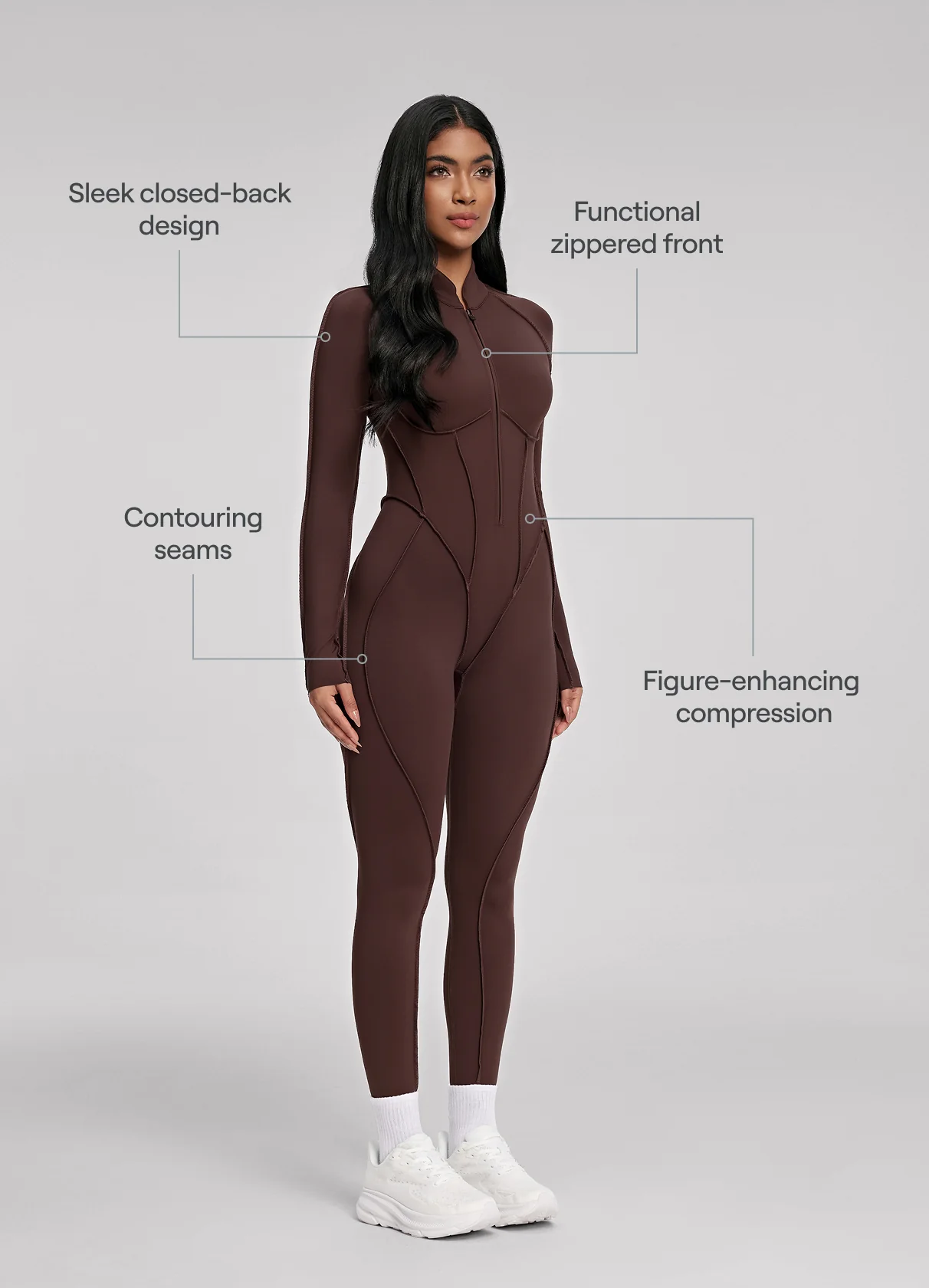 Closed-Back Catsuit - Image 2
