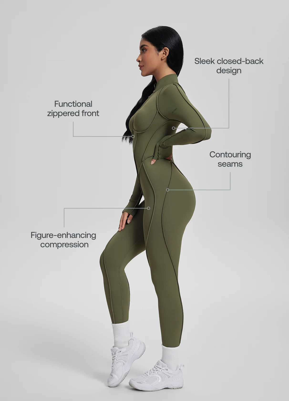 Closed-Back Catsuit - Image 2