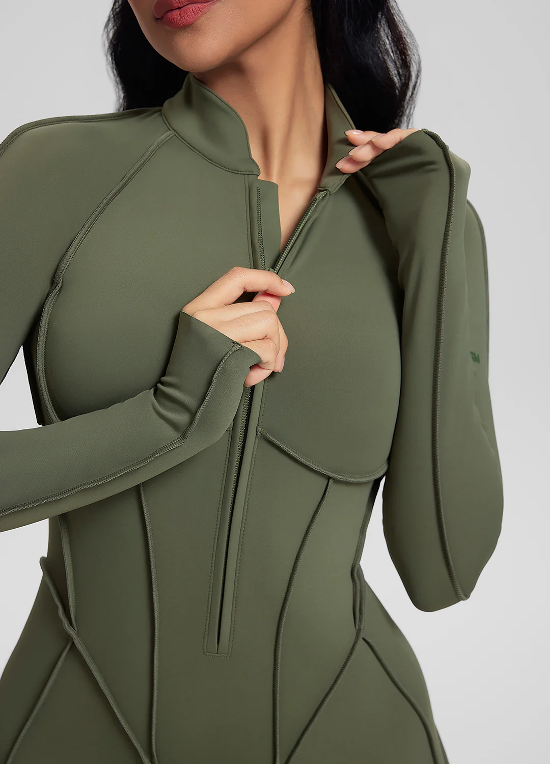 Closed-Back Catsuit - Image 4