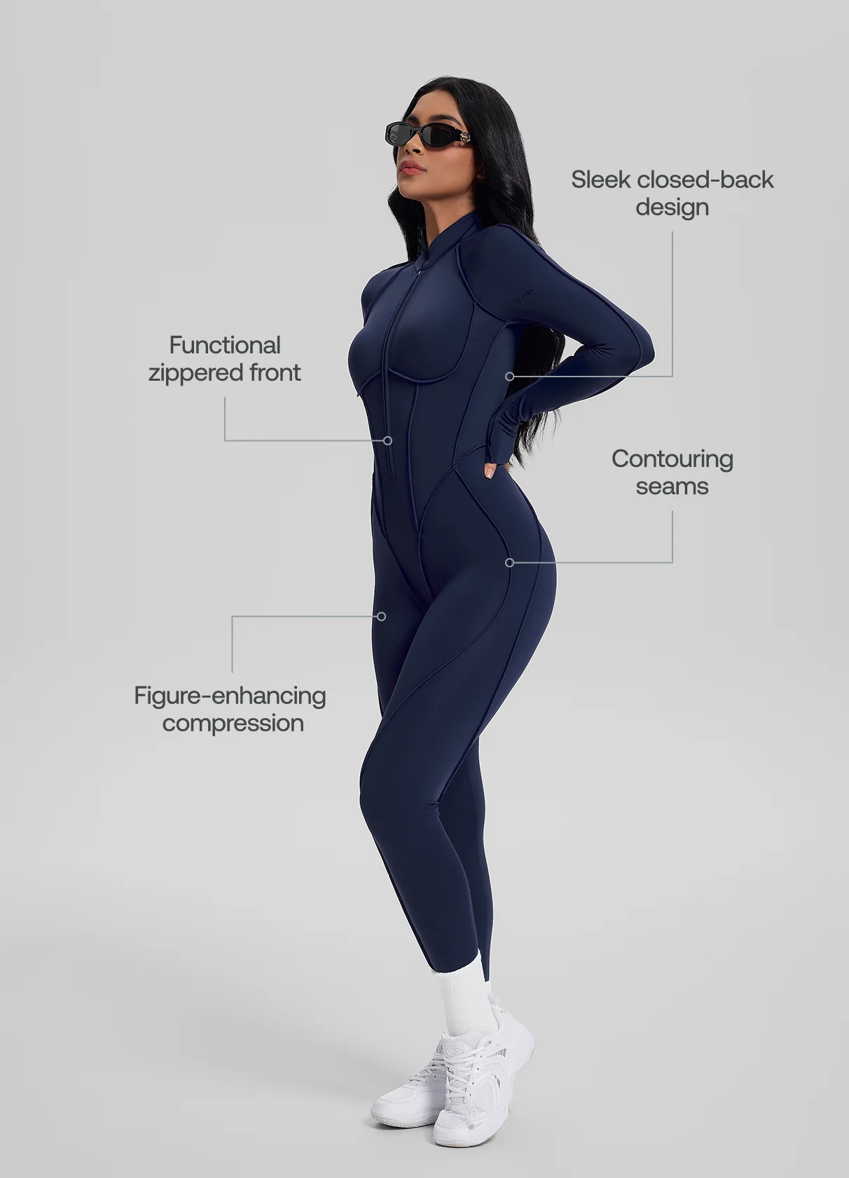 Closed-Back Catsuit - Image 2
