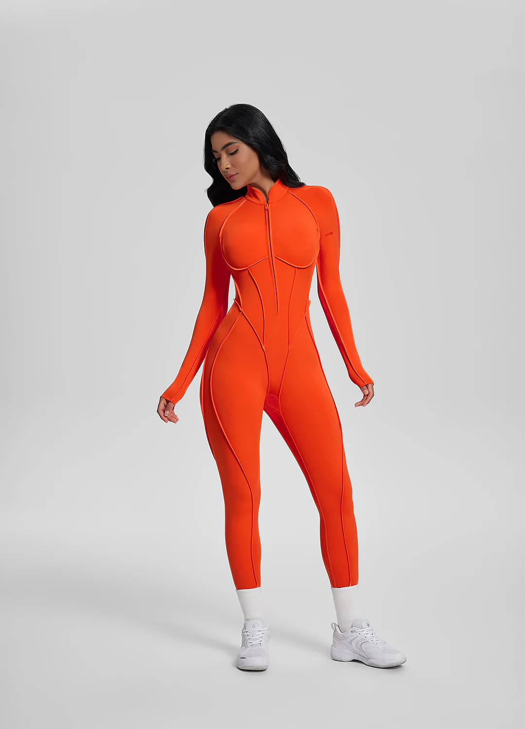 Closed-Back Catsuit