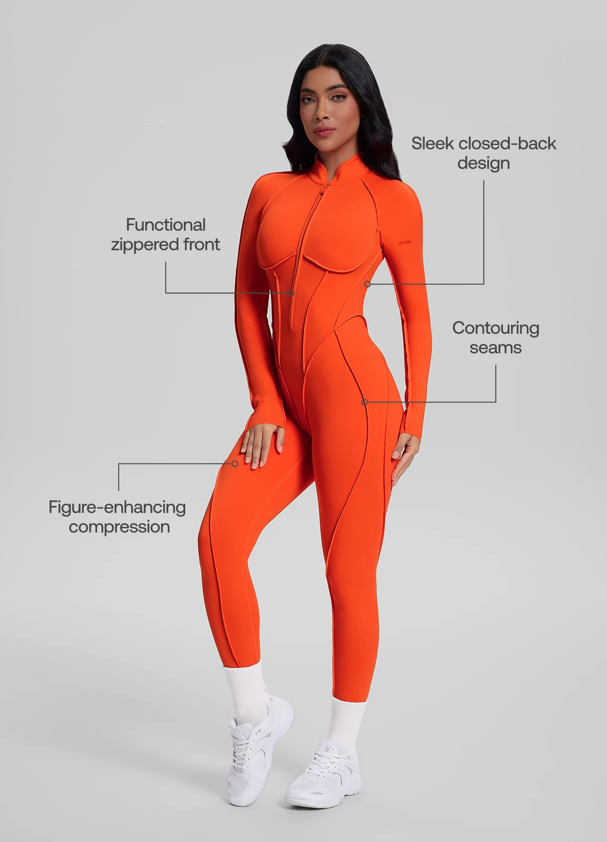 Closed-Back Catsuit - Image 2
