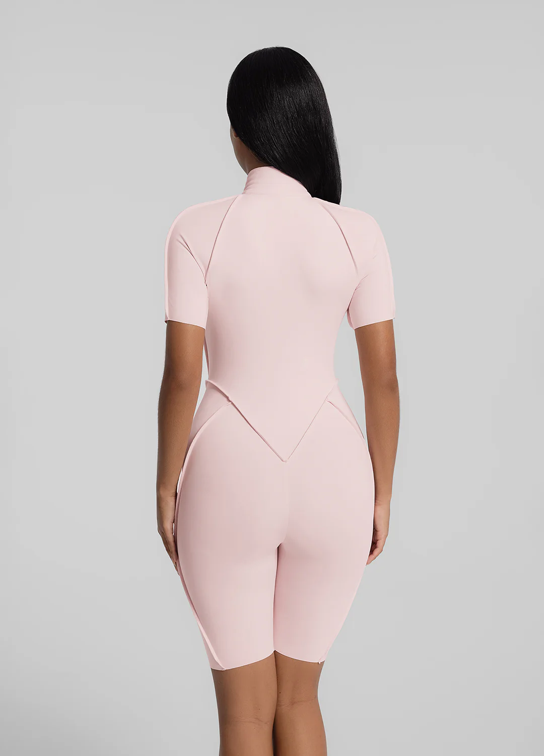Closed-Back Shorts Catsuit - Image 3