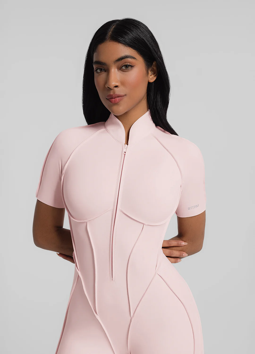 Closed-Back Shorts Catsuit - Image 4