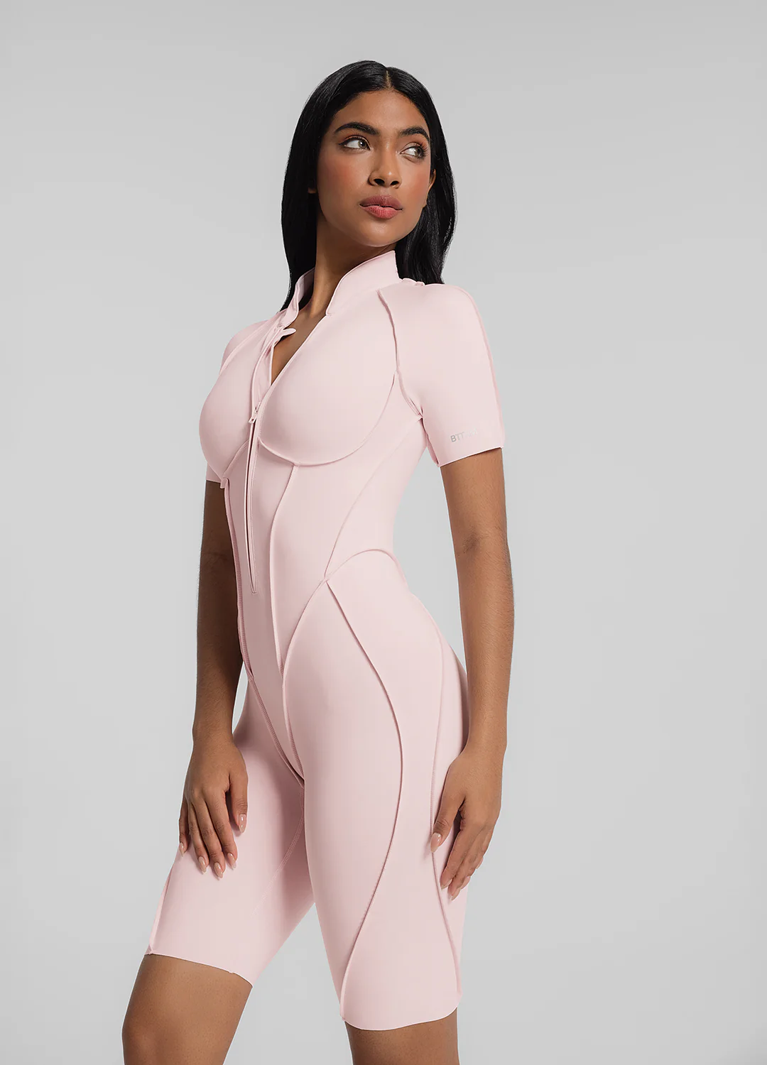 Closed-Back Shorts Catsuit - Image 5