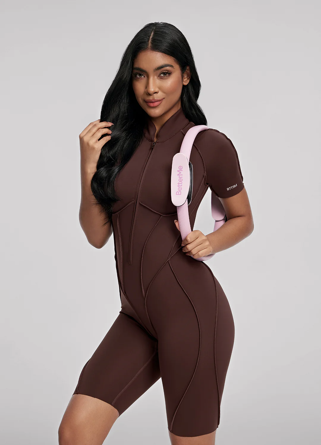 Closed-Back Shorts Catsuit - Image 5