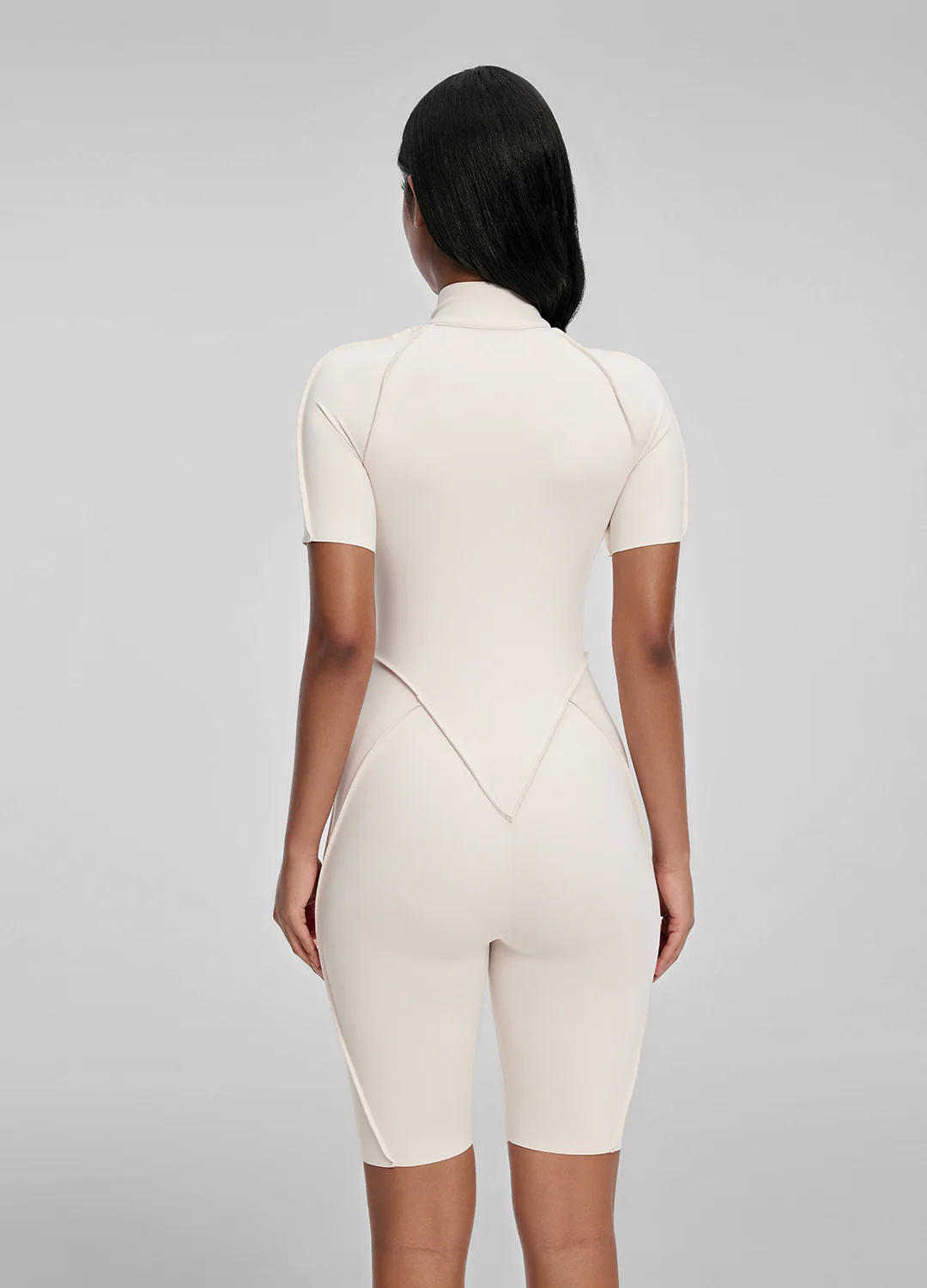 Closed-Back Shorts Catsuit - Image 3