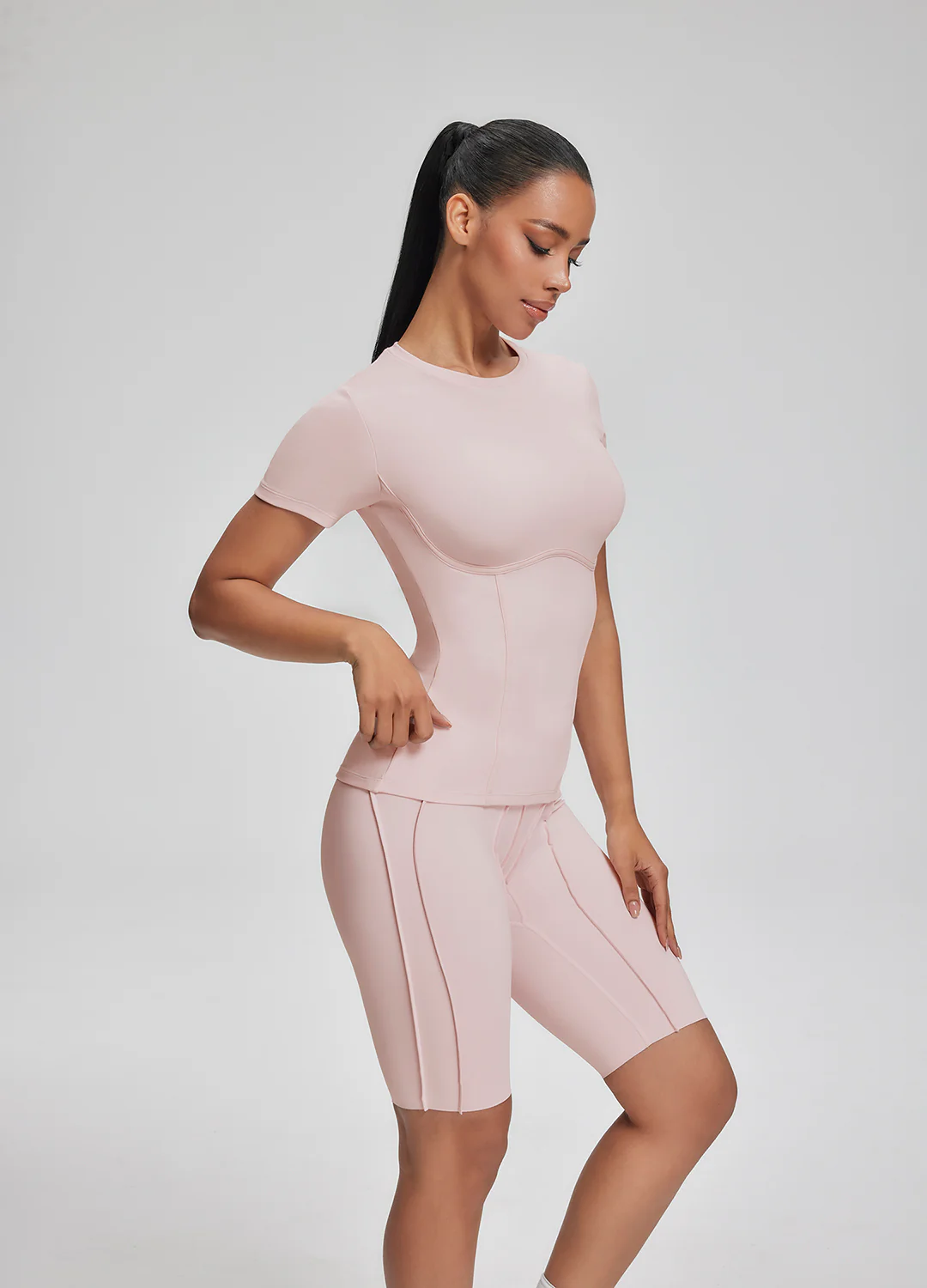 Contour Seam Everyday T-Shirt - Image 5