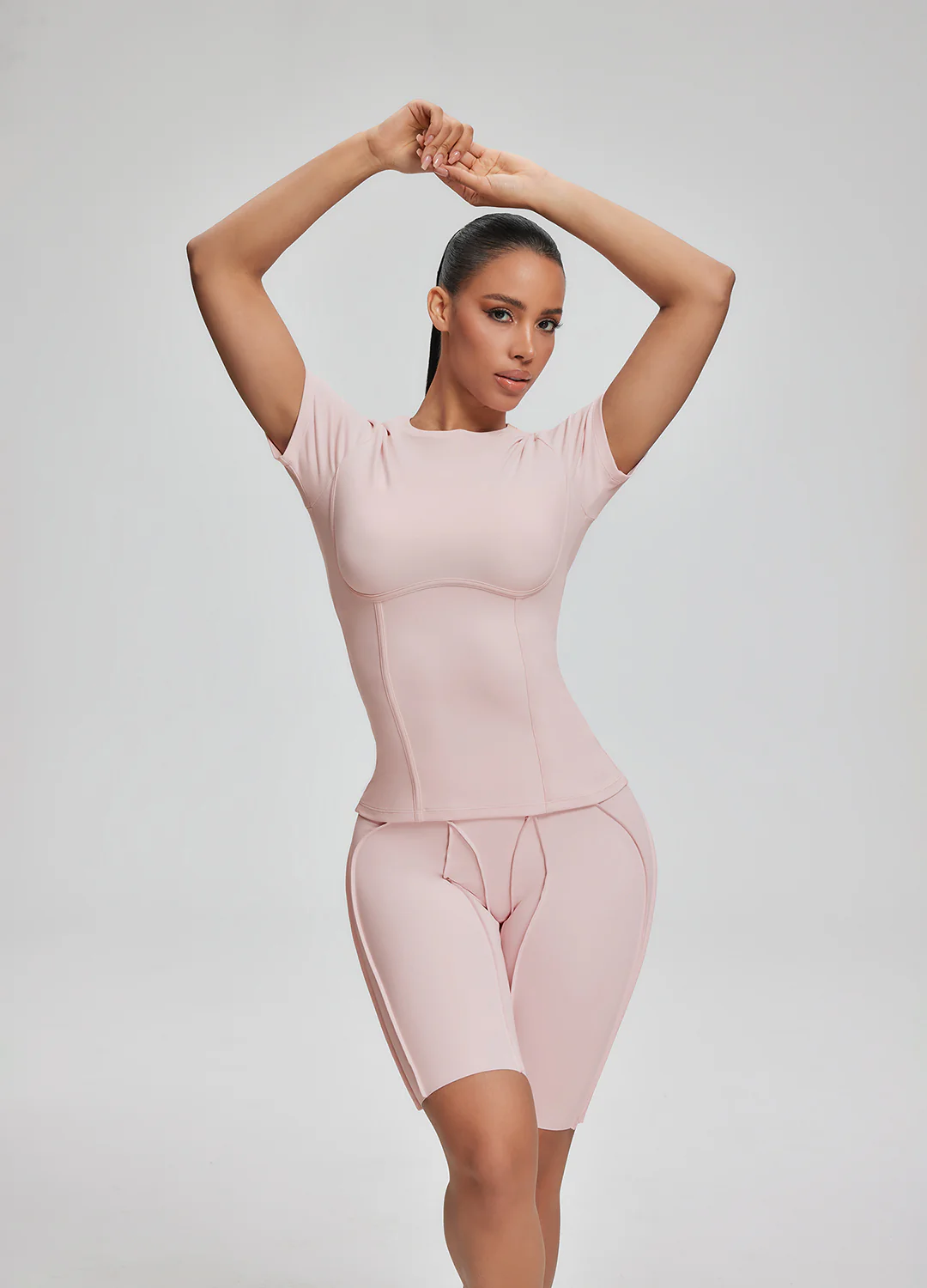 Contour Seam Everyday T-Shirt - Image 6