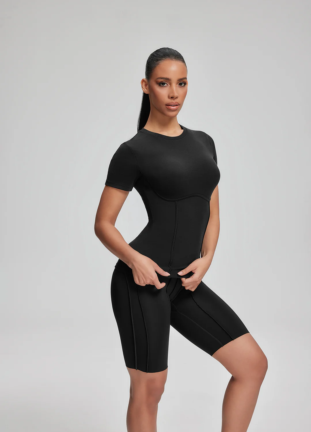 Contour Seam Everyday T-Shirt - Image 5