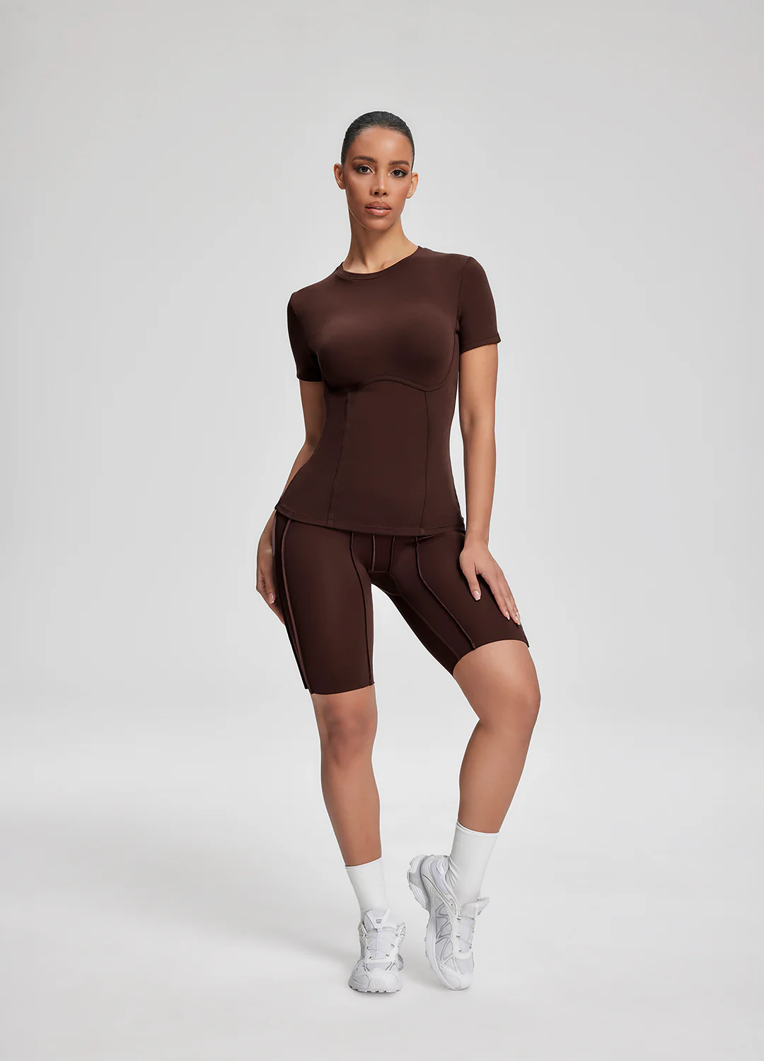 Contour Seam Everyday T-Shirt - Image 5