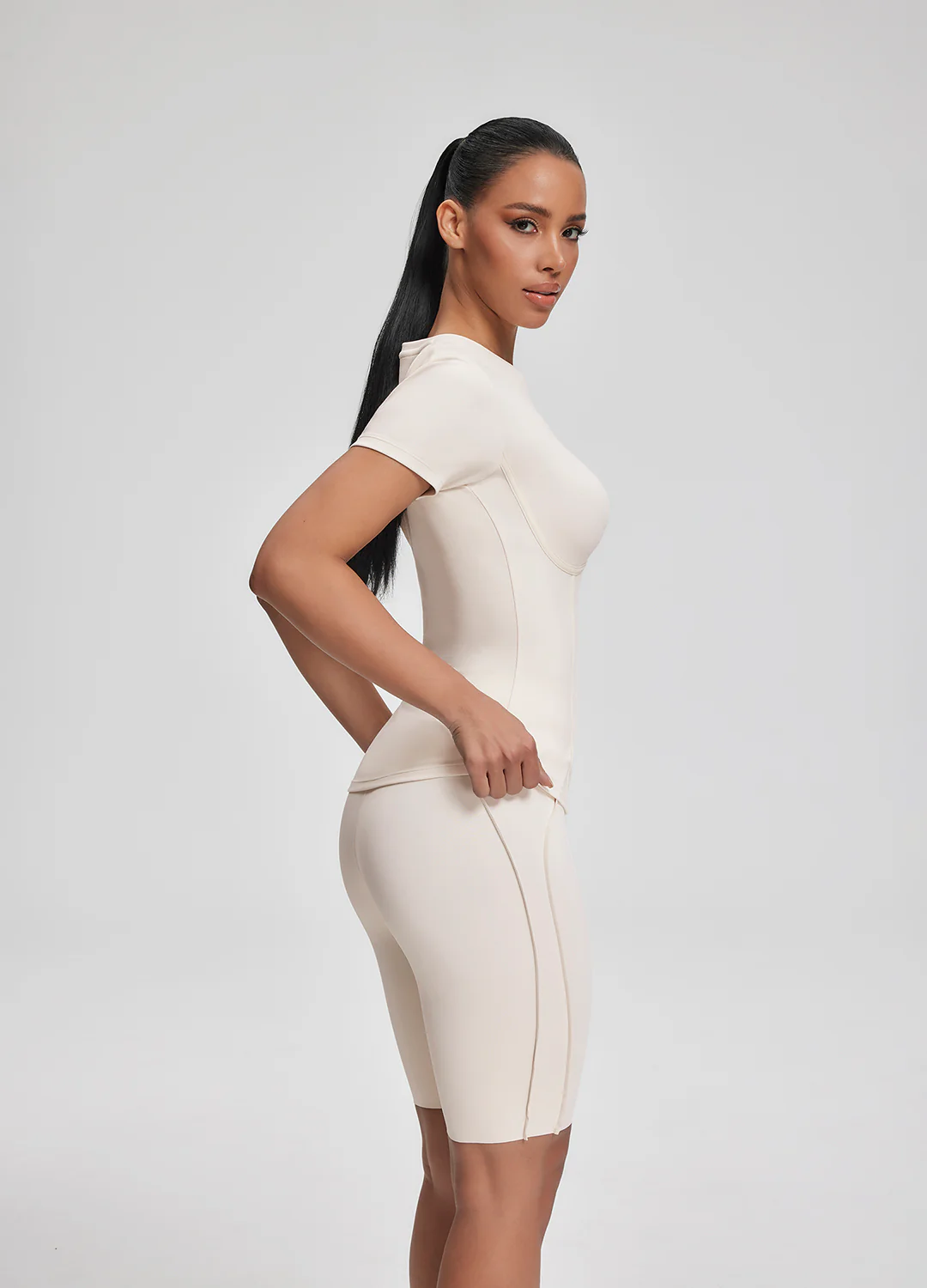 Contour Seam Everyday T-Shirt - Image 2