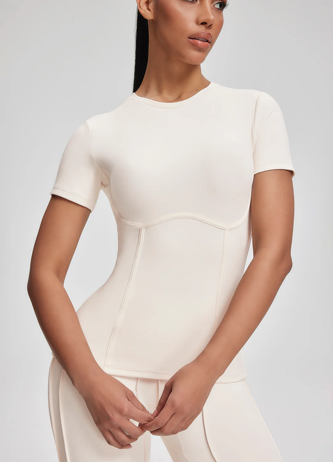 Contour Seam Everyday T-Shirt - Image 4