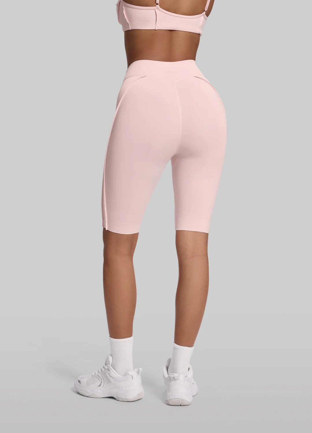 Contour Stitch Bike Shorts - Image 3