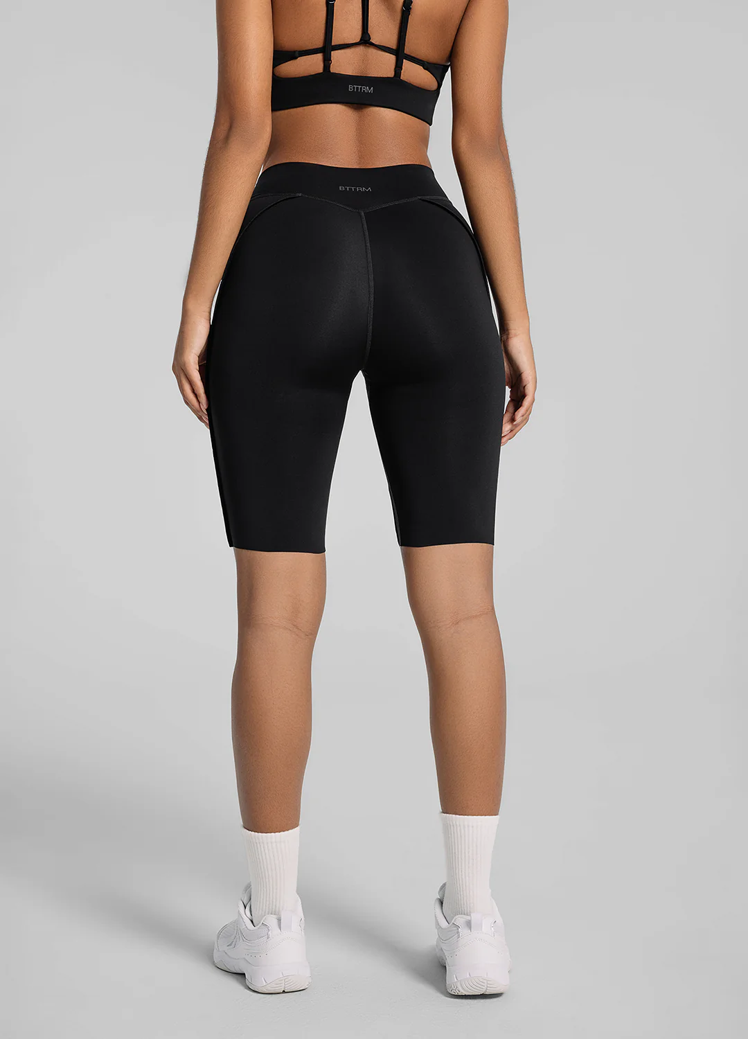 Contour Stitch Bike Shorts - Image 3