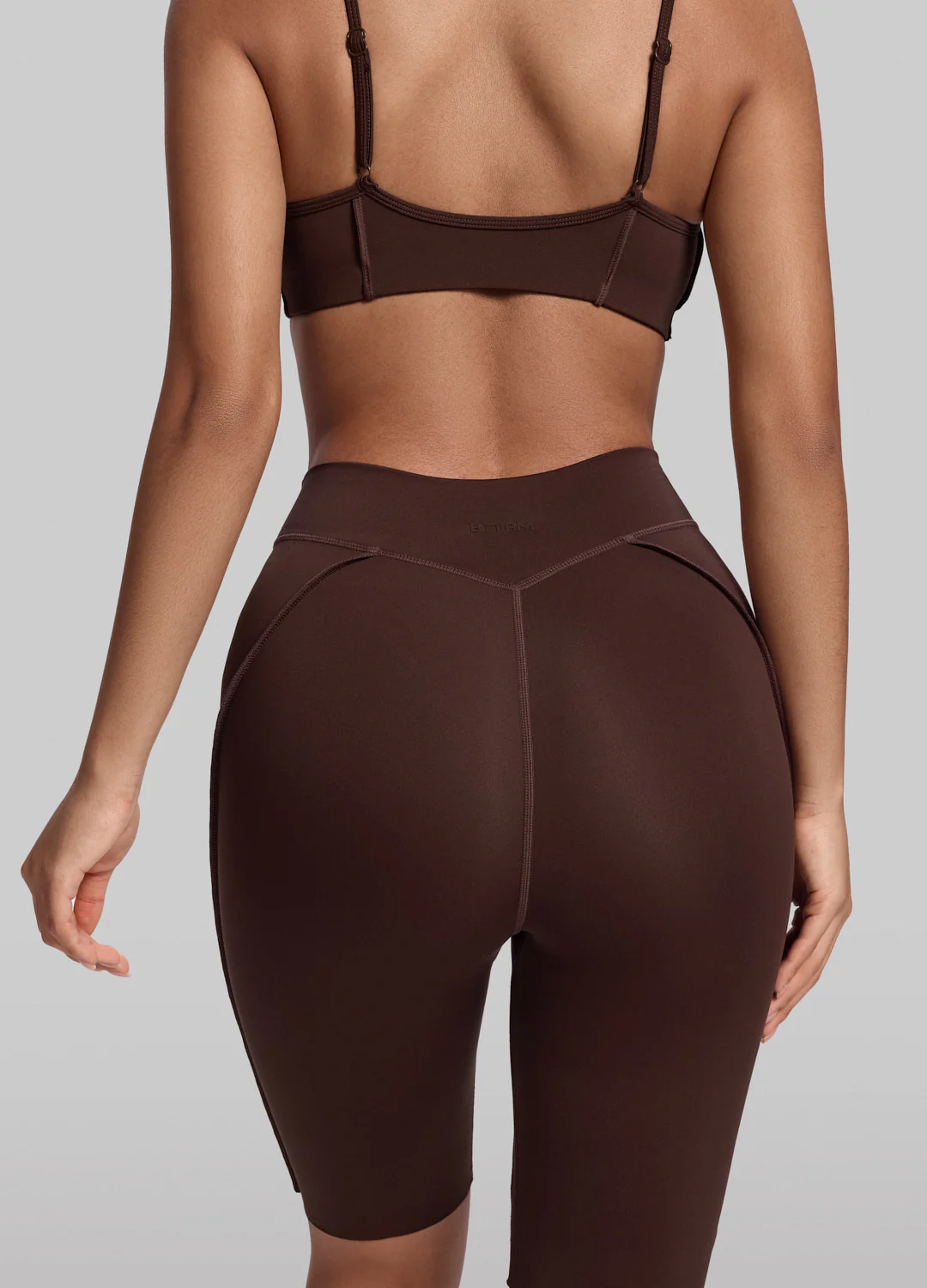 Contour Stitch Bike Shorts - Image 3