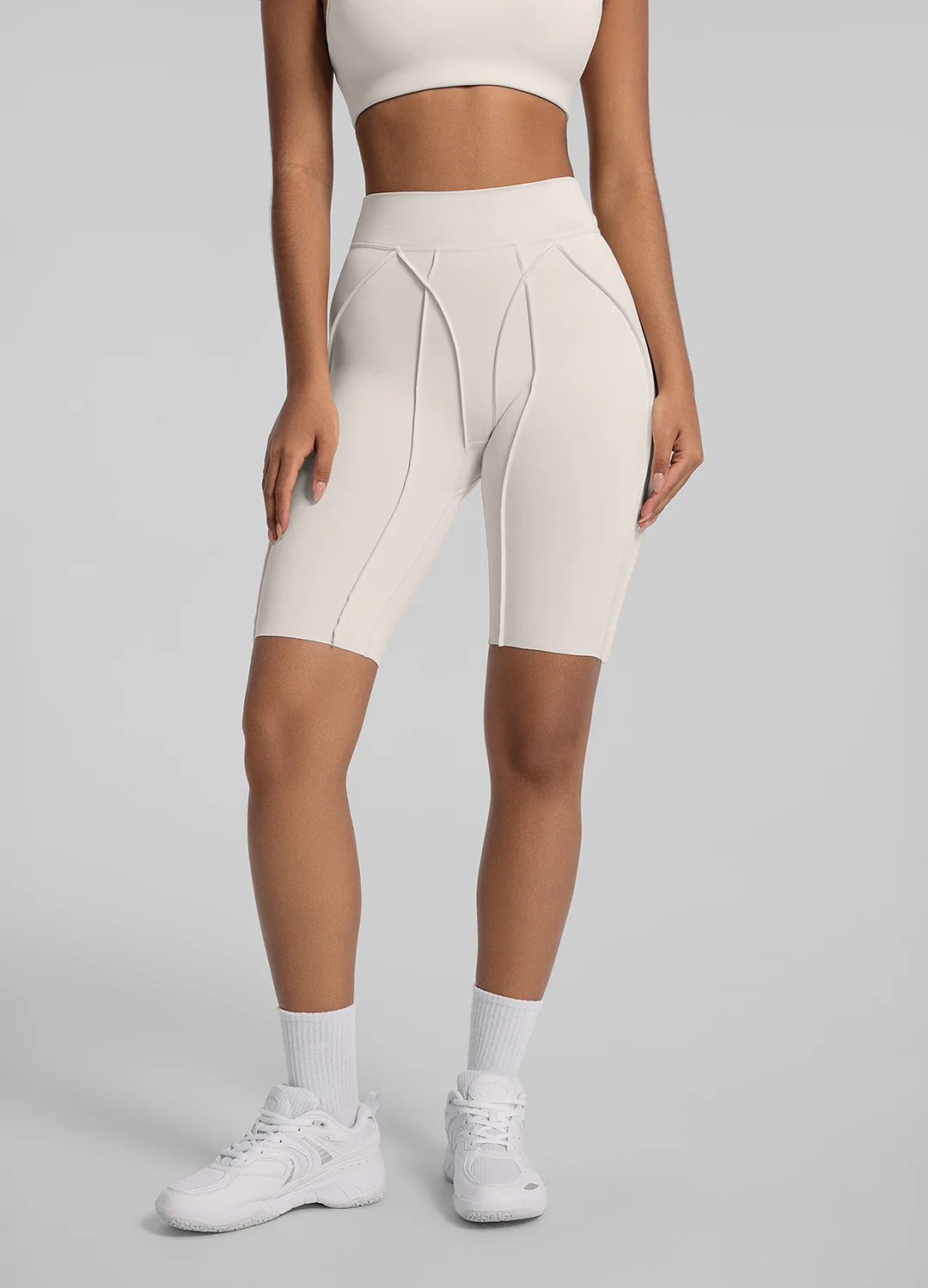 Contour Stitch Bike Shorts
