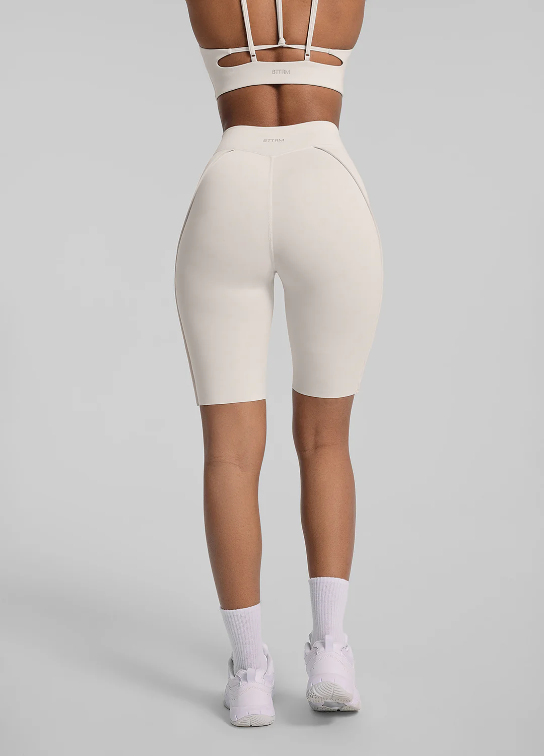 Contour Stitch Bike Shorts - Image 3
