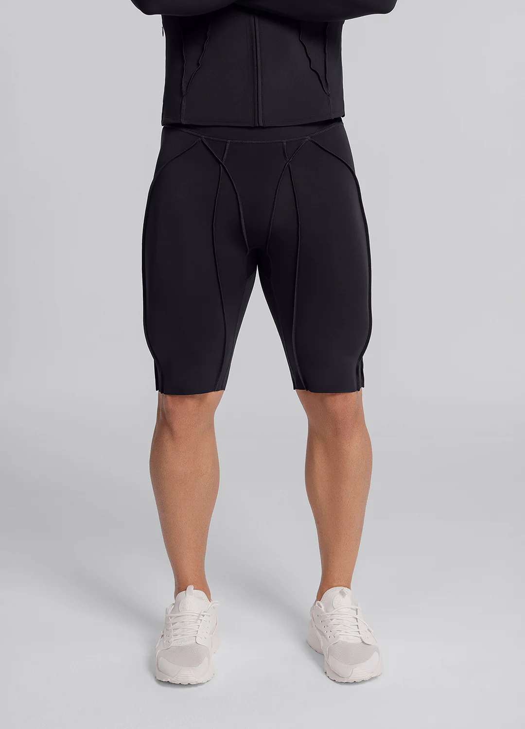 Contour Stitch Bike Shorts