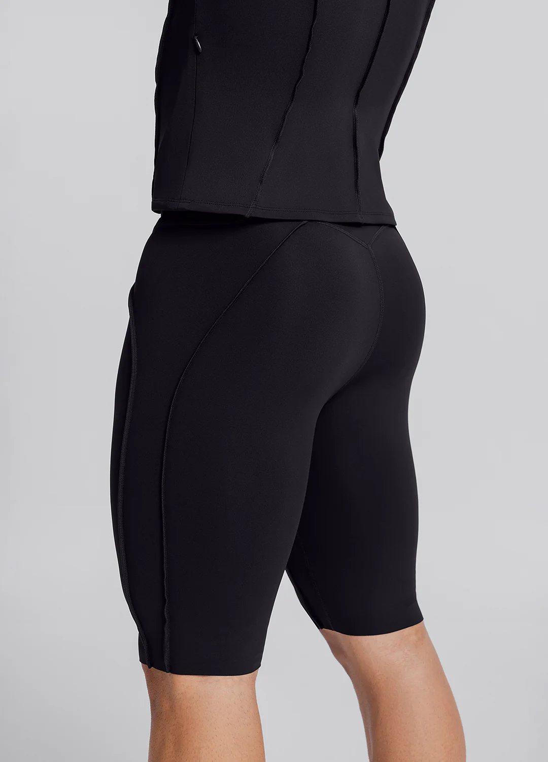Contour Stitch Bike Shorts - Image 4