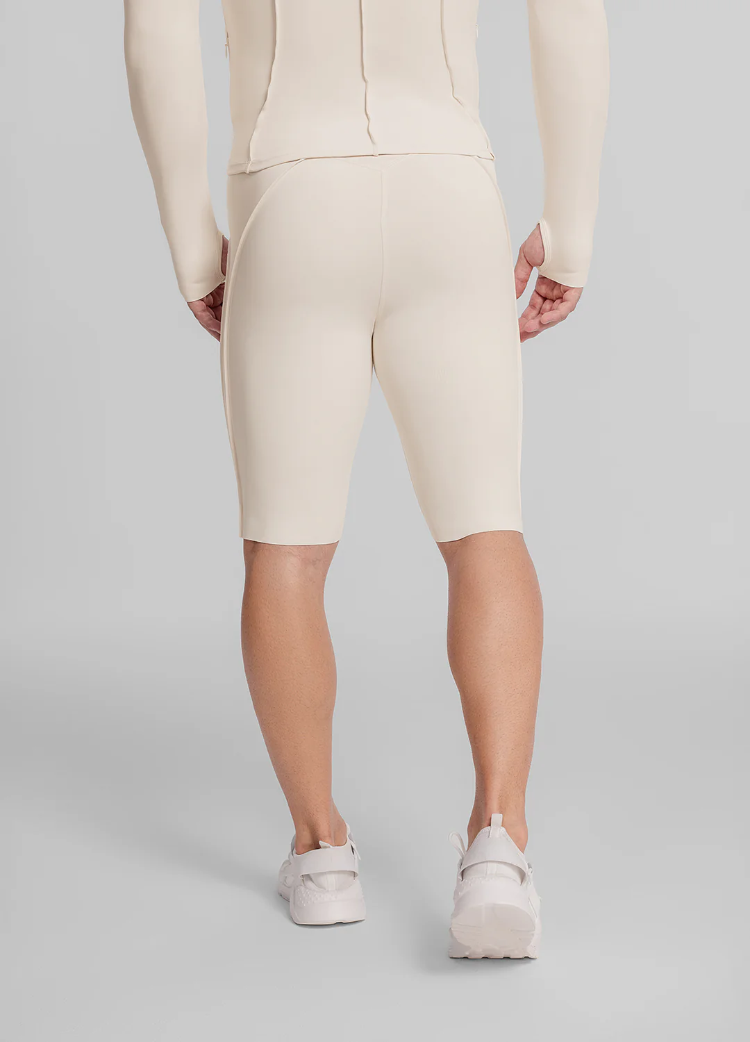 Contour Stitch Bike Shorts - Image 3