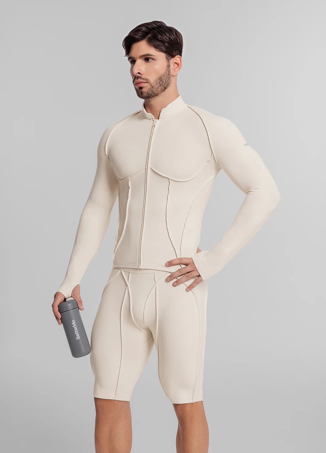 Contour Stitch Bike Shorts - Image 7