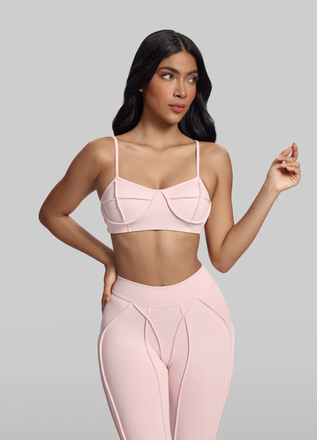 Contour Stitch Bralette - Image 4