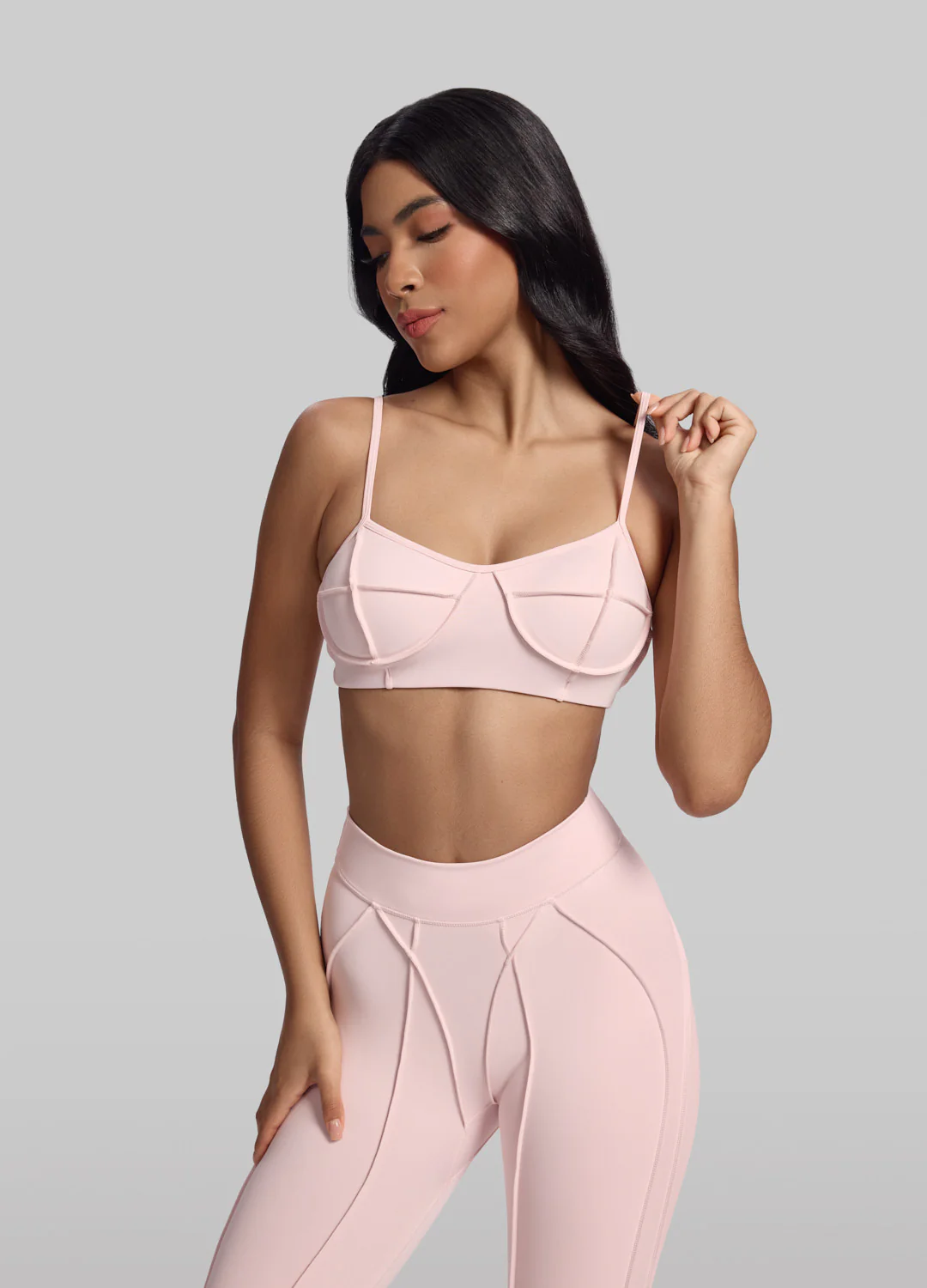 Contour Stitch Bralette - Image 5