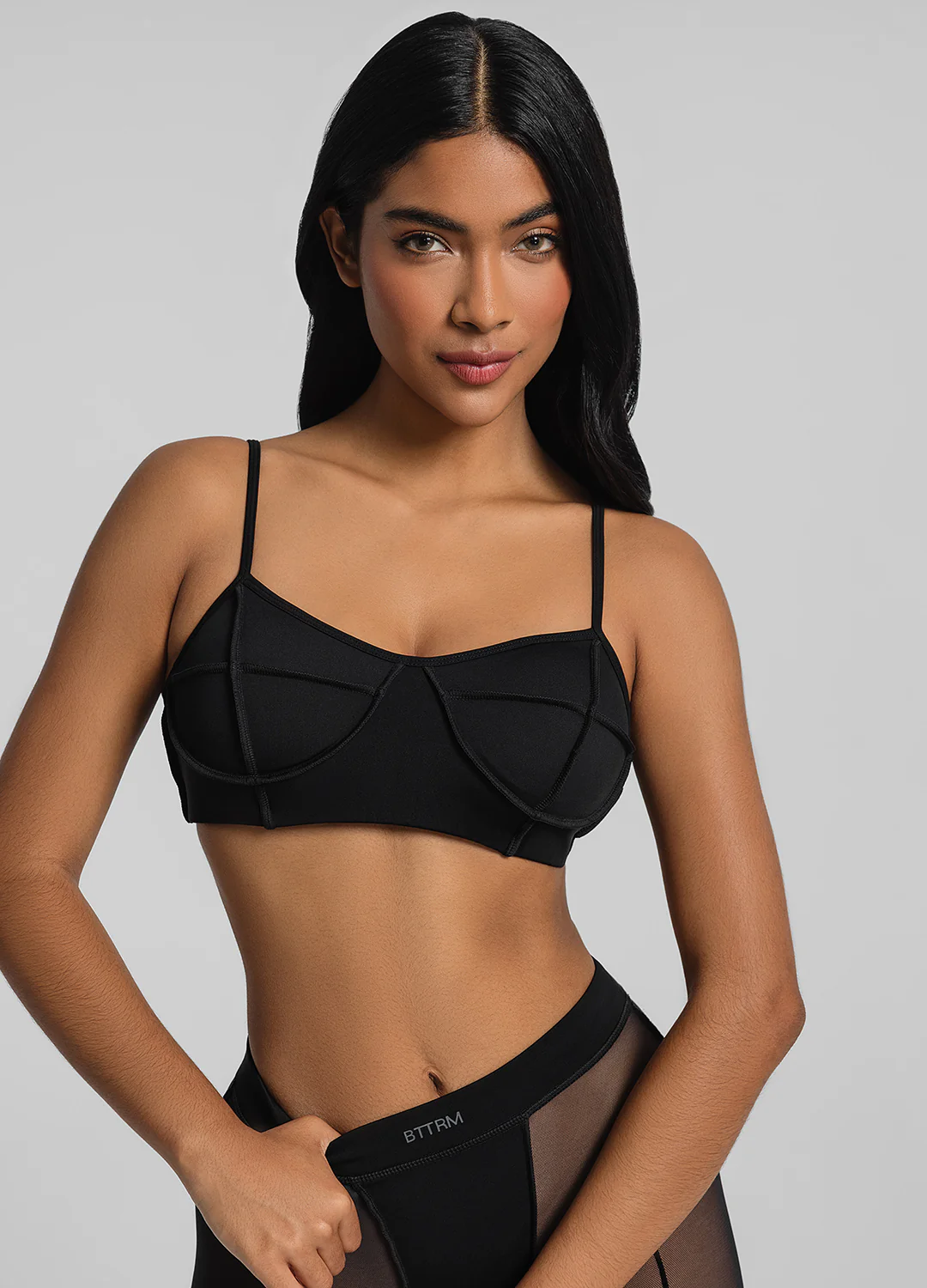 Contour Stitch Bralette