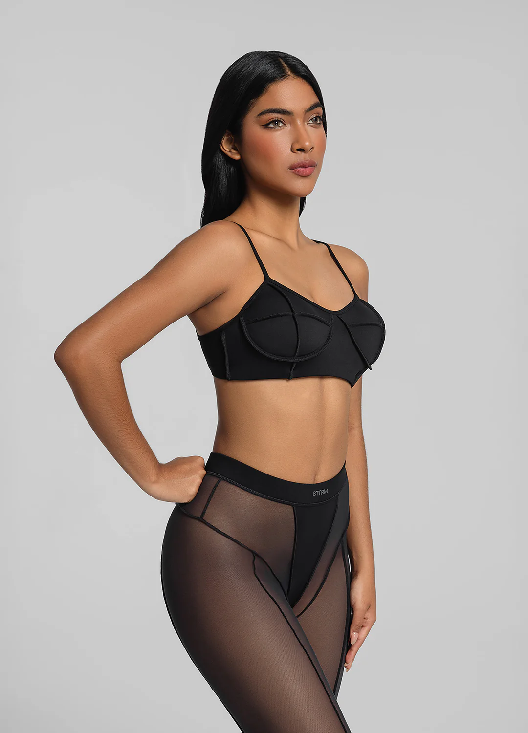 Contour Stitch Bralette - Image 3