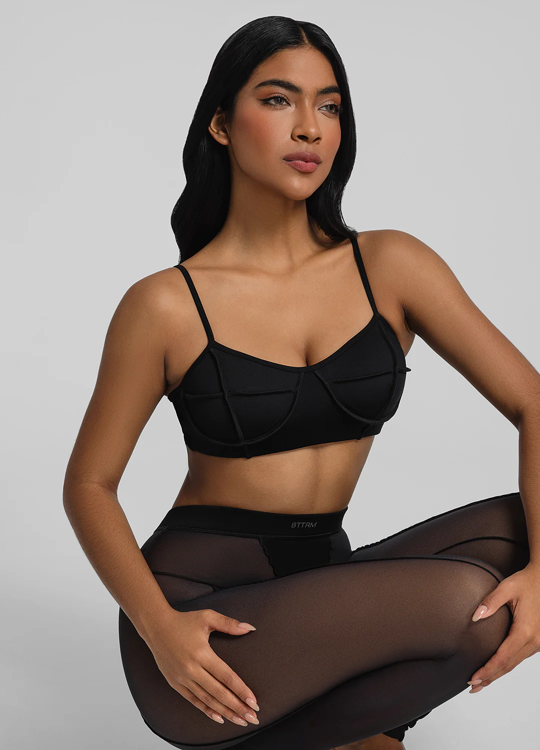 Contour Stitch Bralette - Image 5