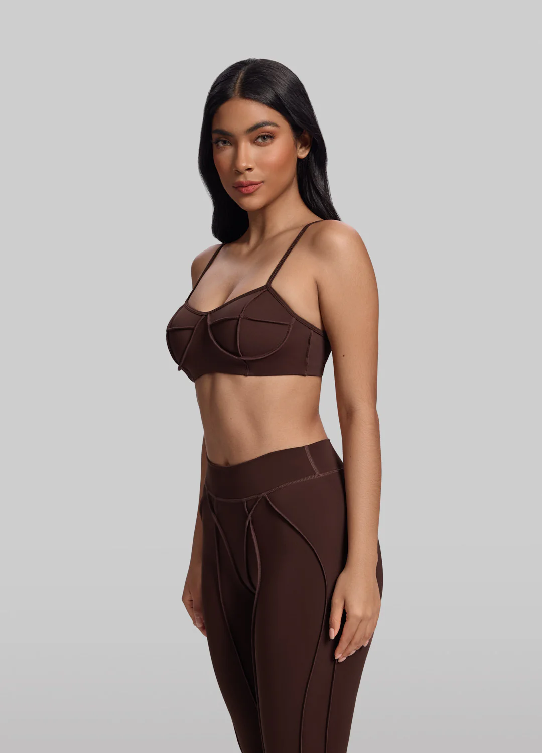 Contour Stitch Bralette - Image 3