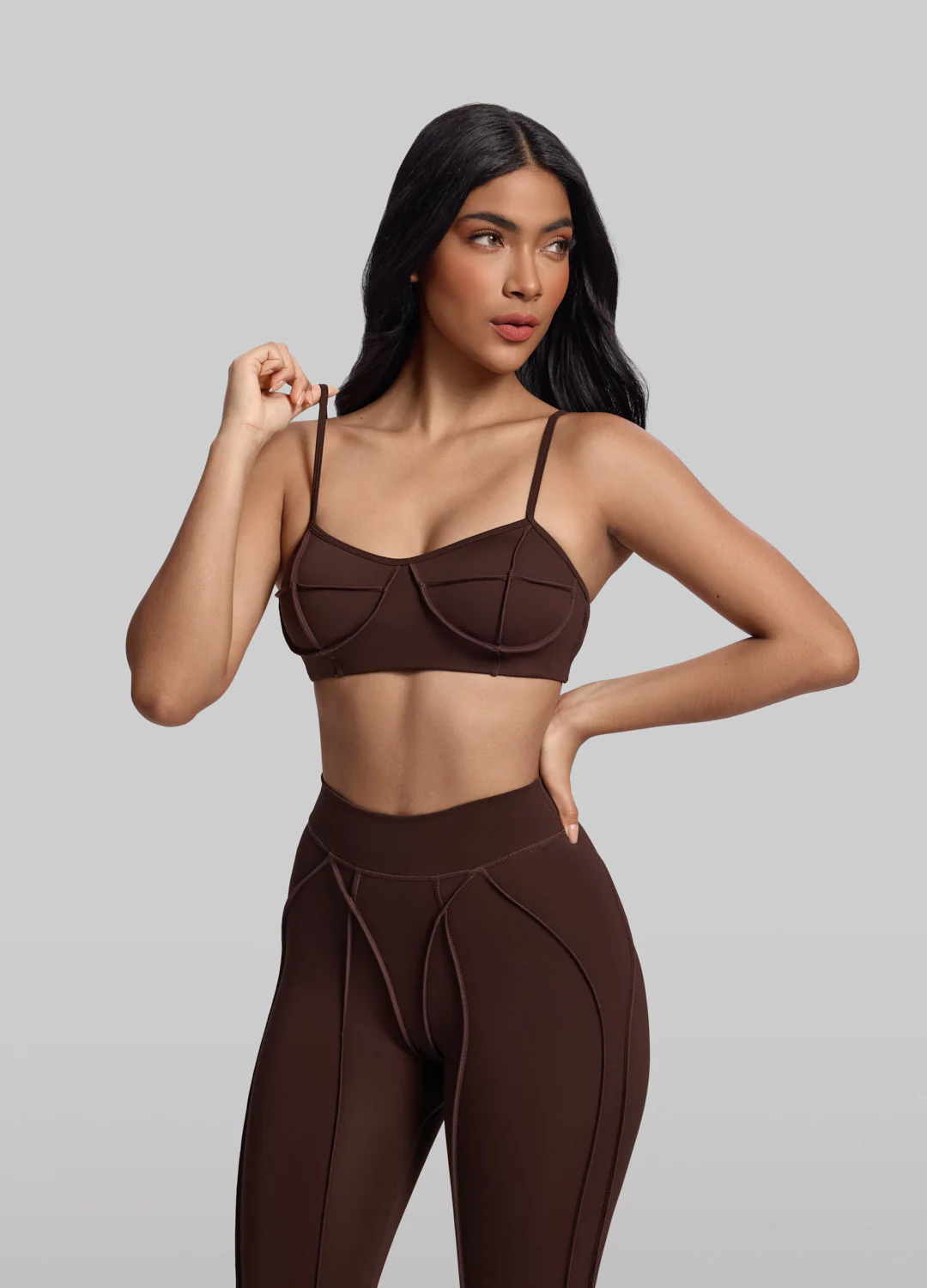Contour Stitch Bralette - Image 5