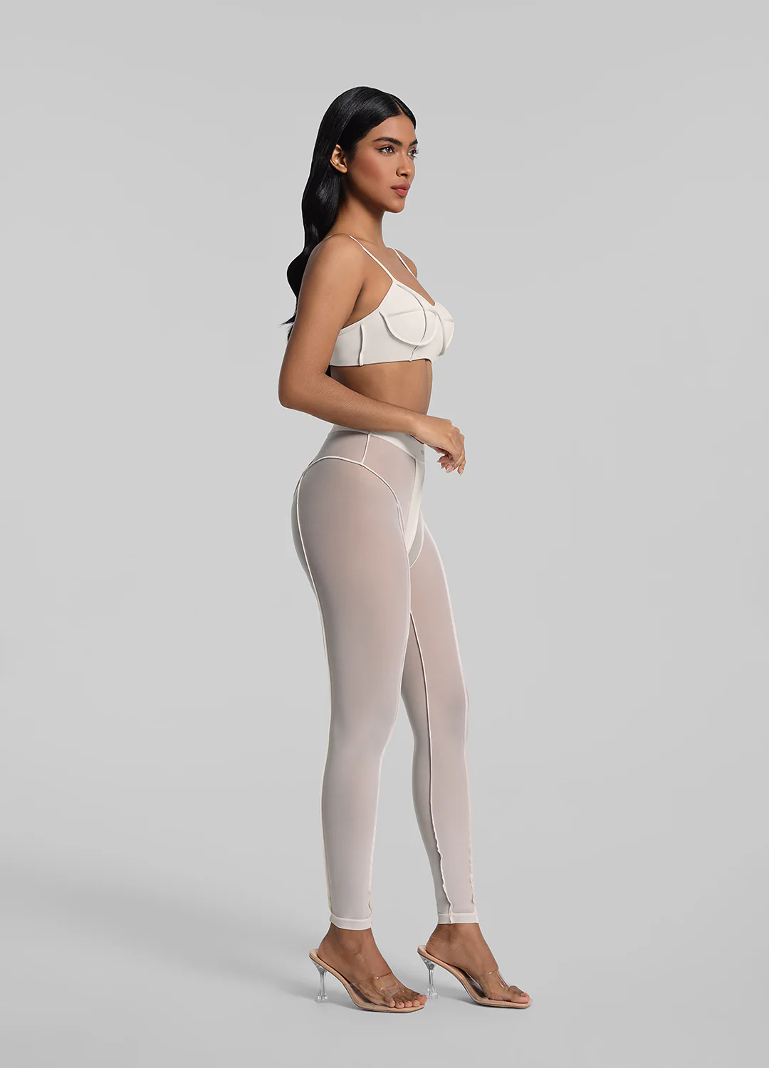Contour Stitch Bralette - Image 3