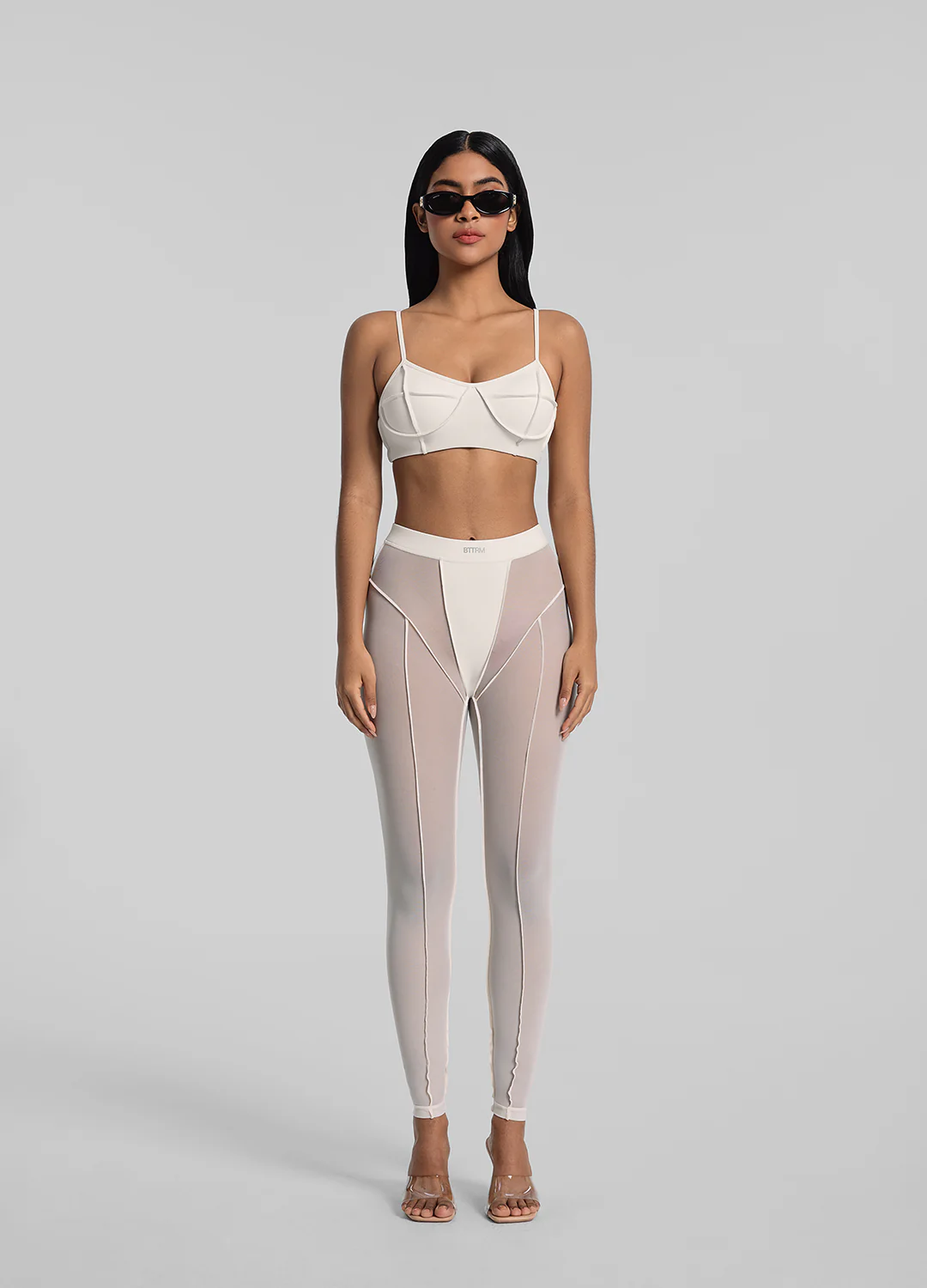 Contour Stitch Bralette - Image 5