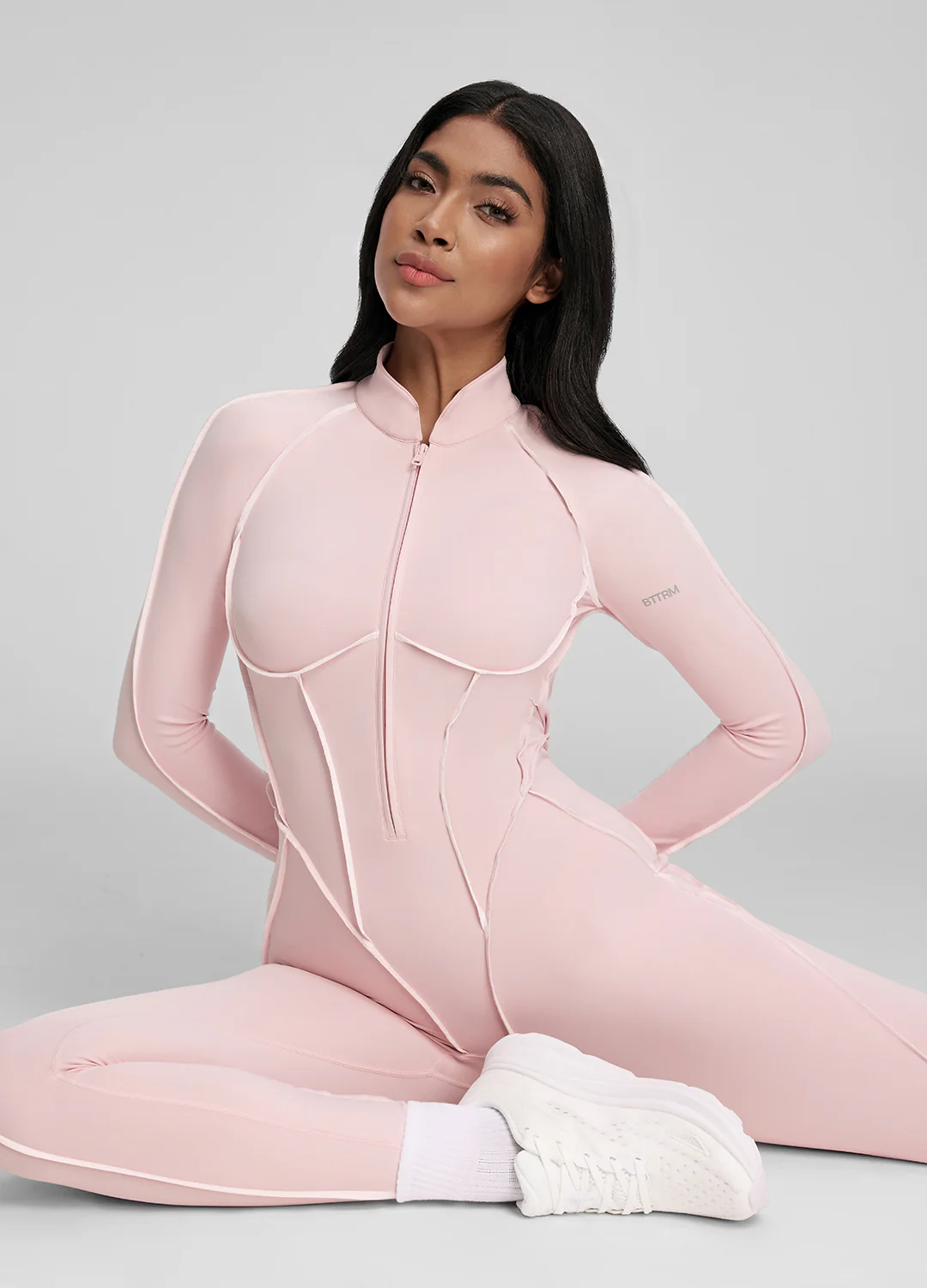 Contour Stitch Catsuit - Image 4