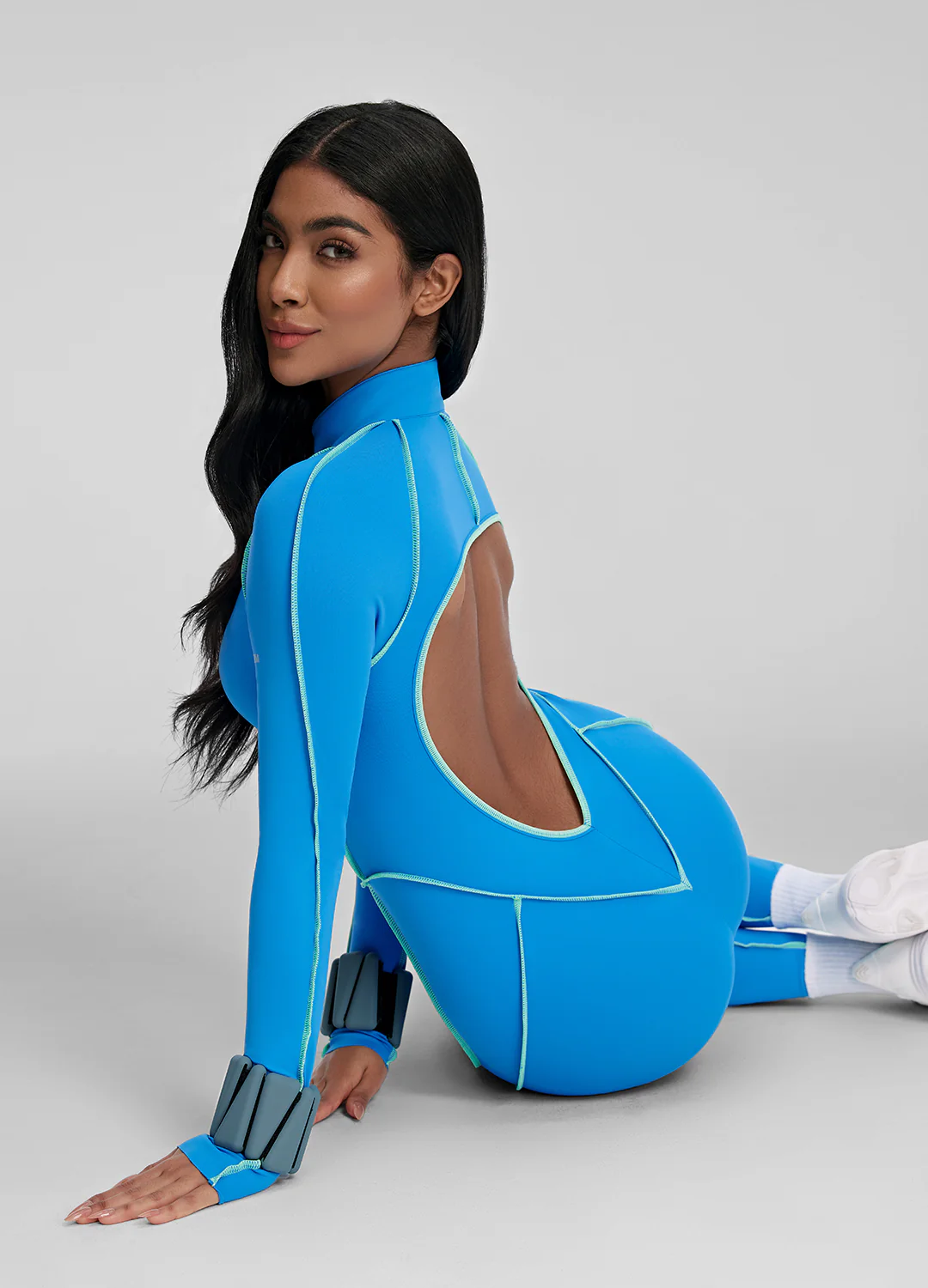 Contour Stitch Catsuit - Image 5